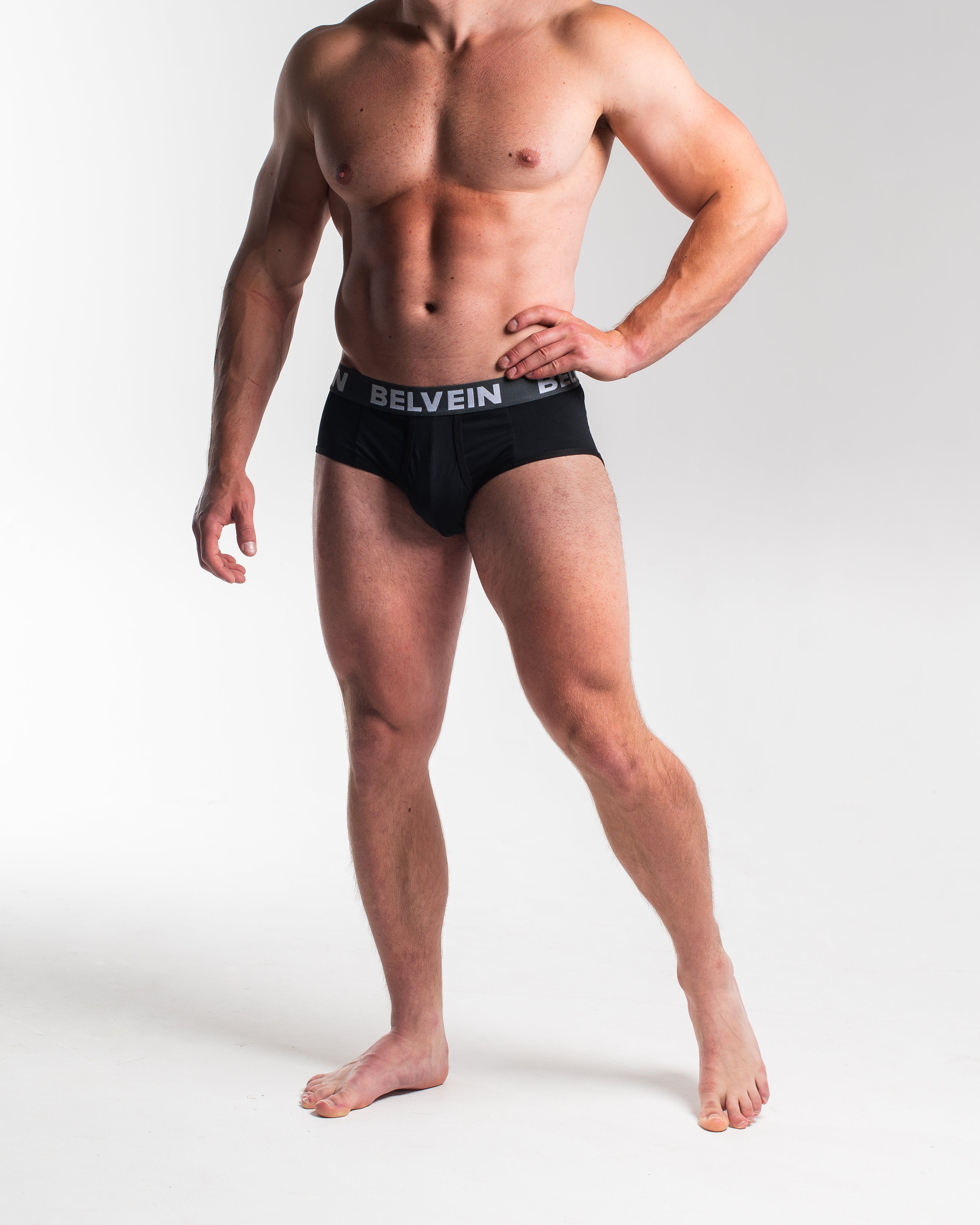 Men's Belvein Briefs 2 Pack  Men's Lifting Underwear - A7