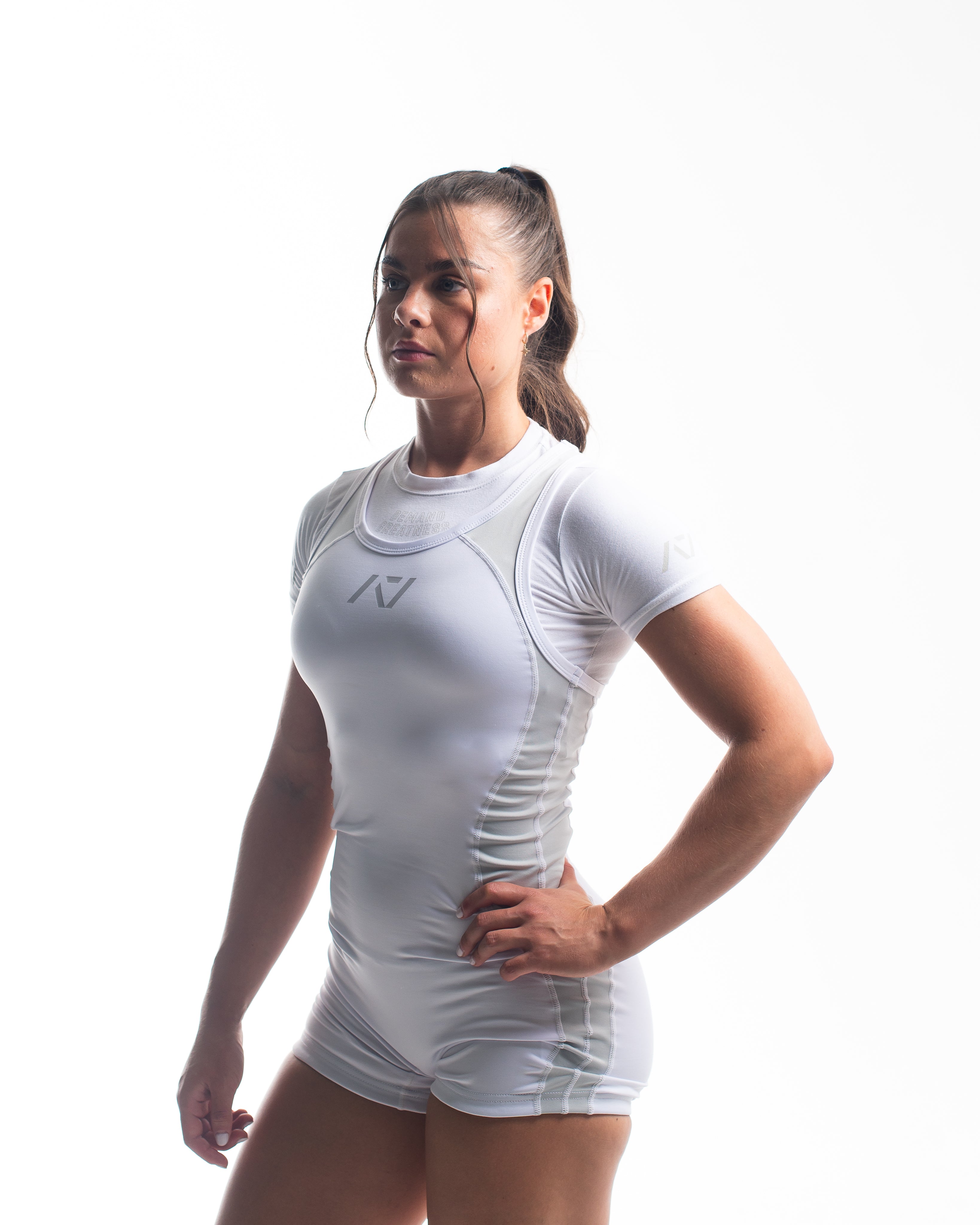 Luno Women's Singlet - Polar