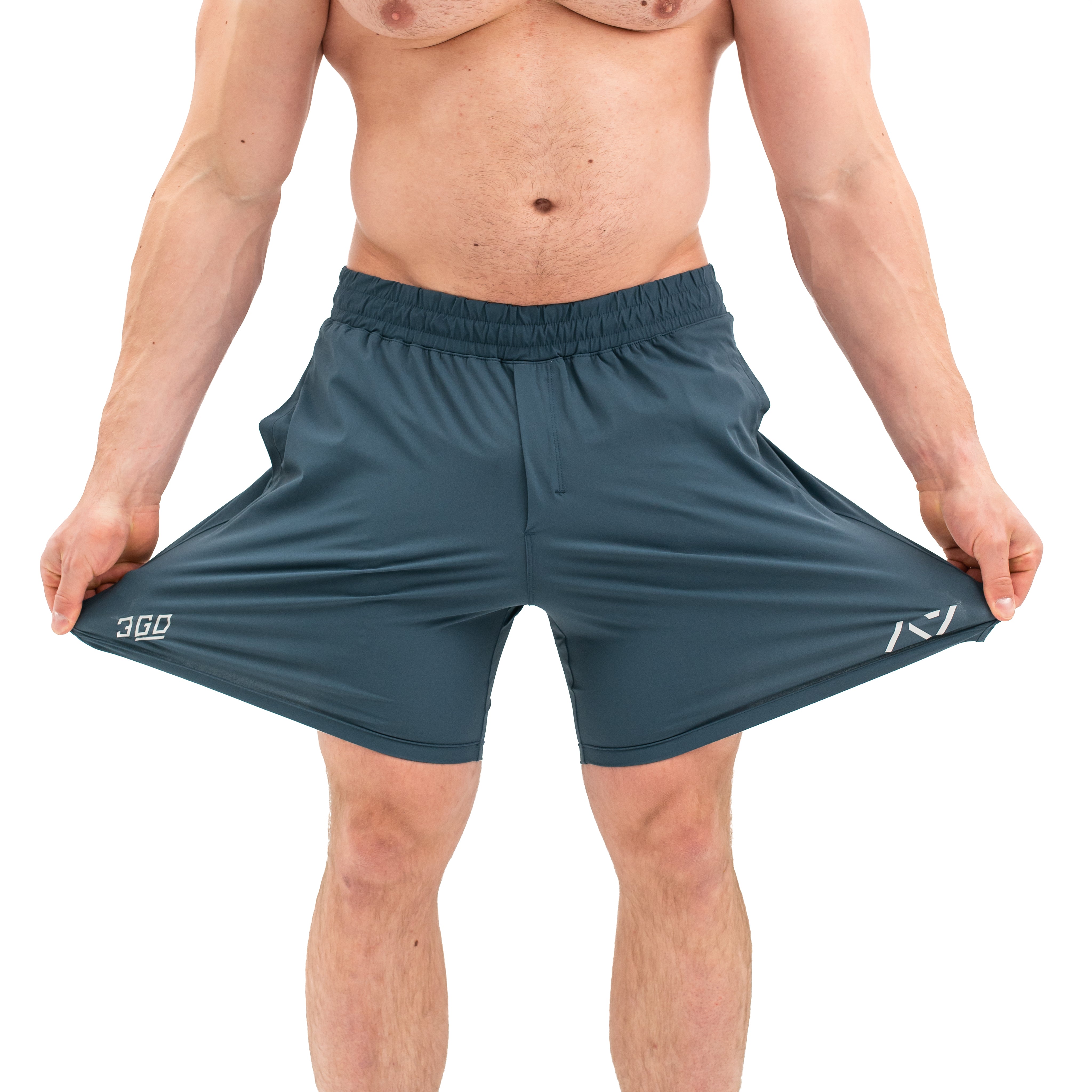 360Go Shorts - Steel