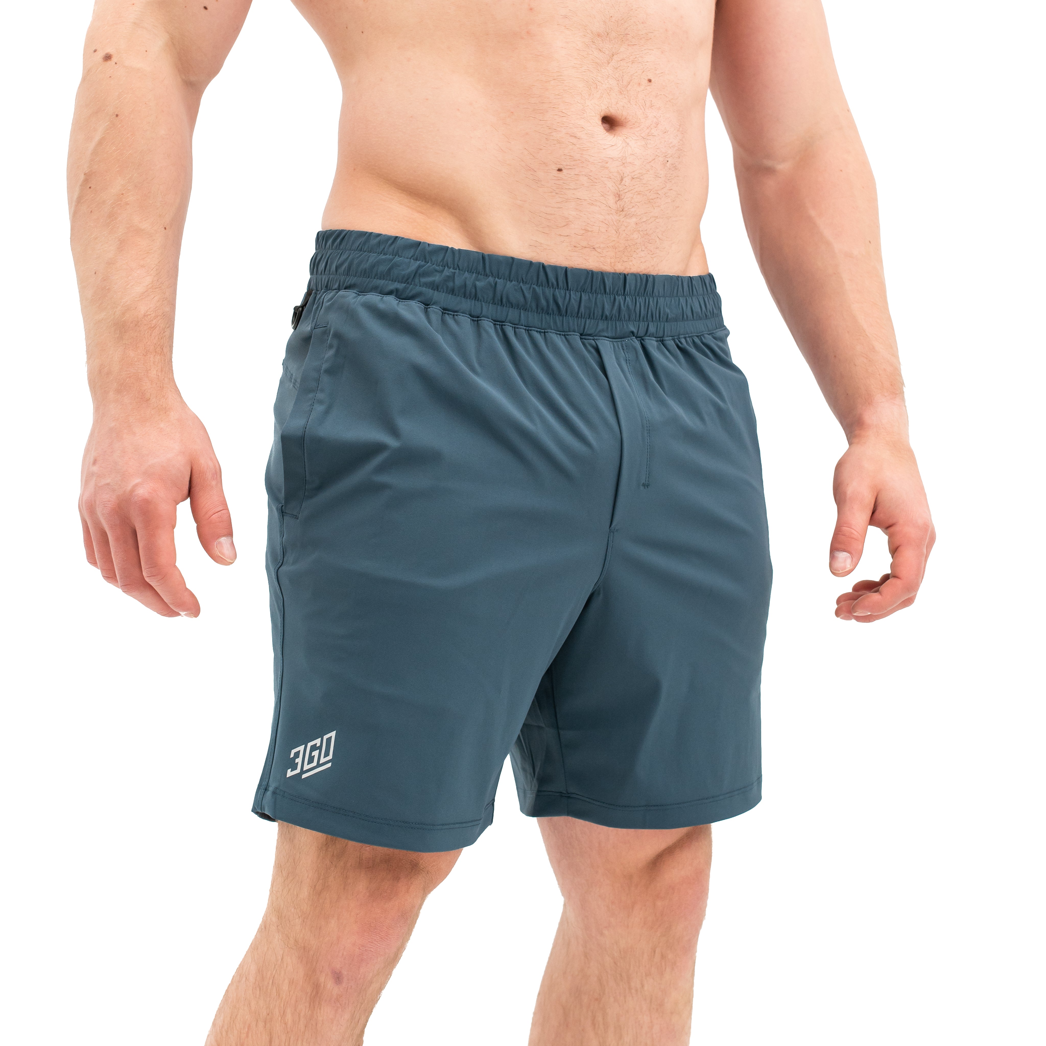 360Go Shorts - Steel