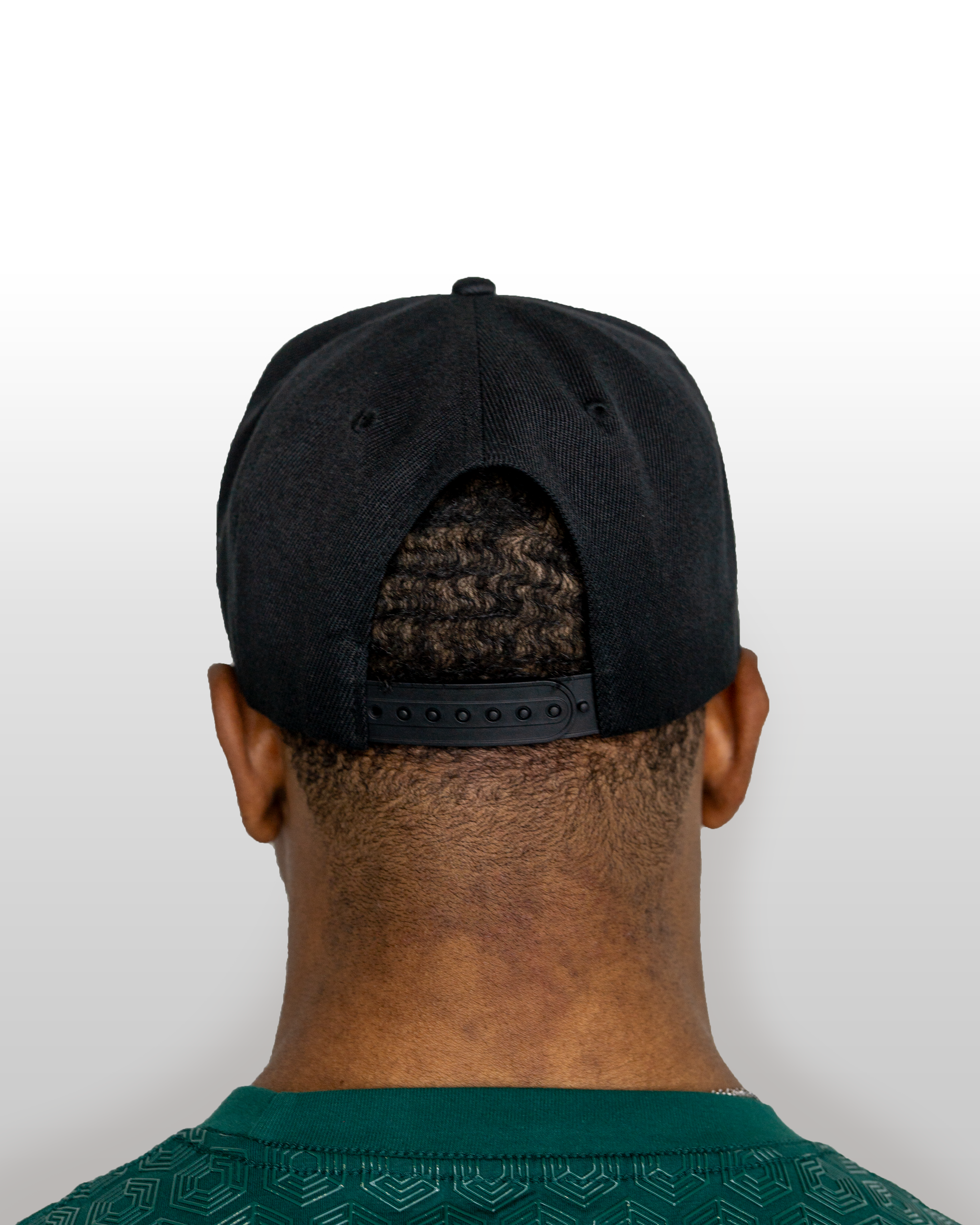 Divided 5 Panel Snapback Hat - Shadow Stone