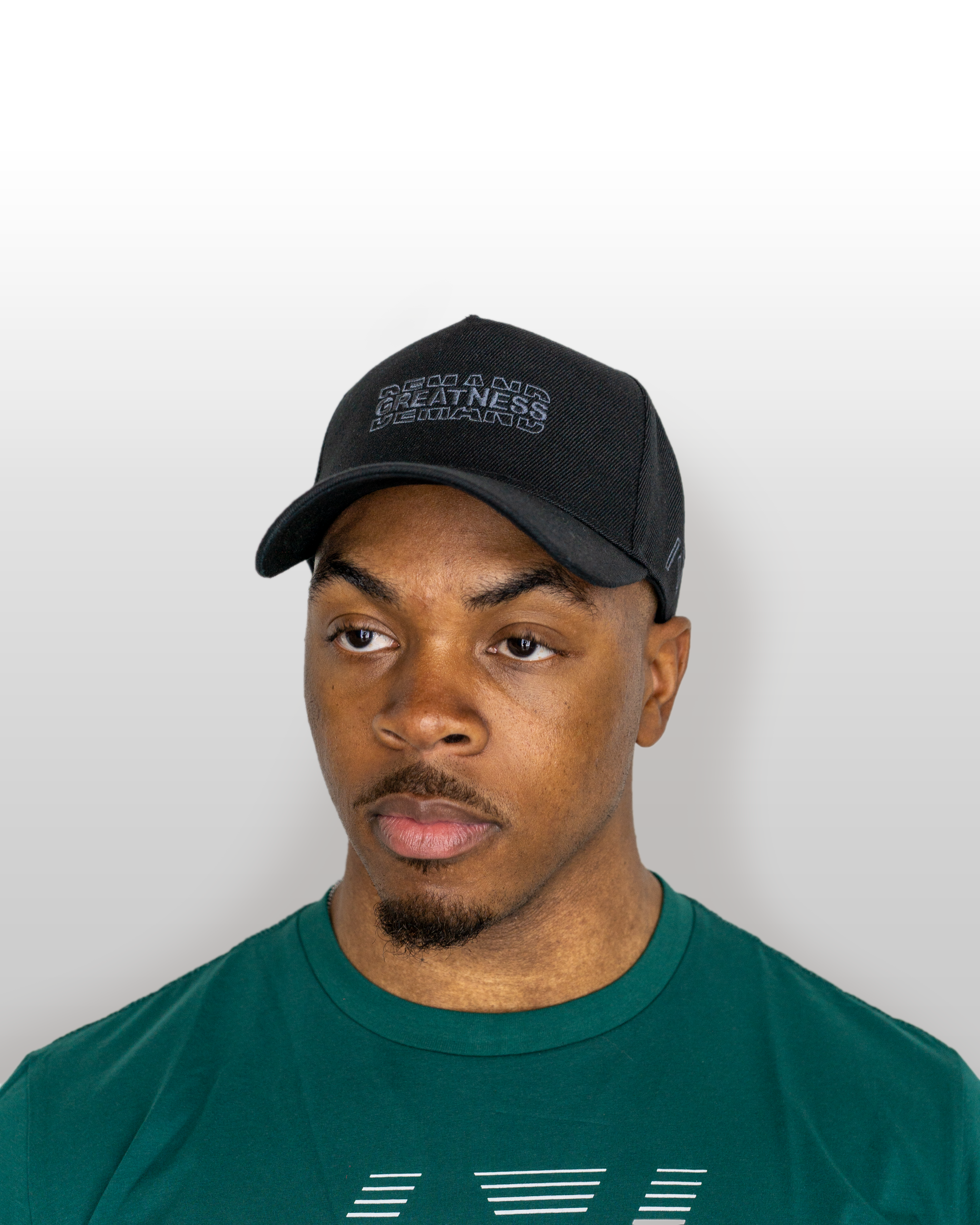 Divided 5 Panel Snapback Hat - Shadow Stone