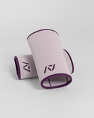 Flat lay of Hourglass Knee Sleeves in Lavender