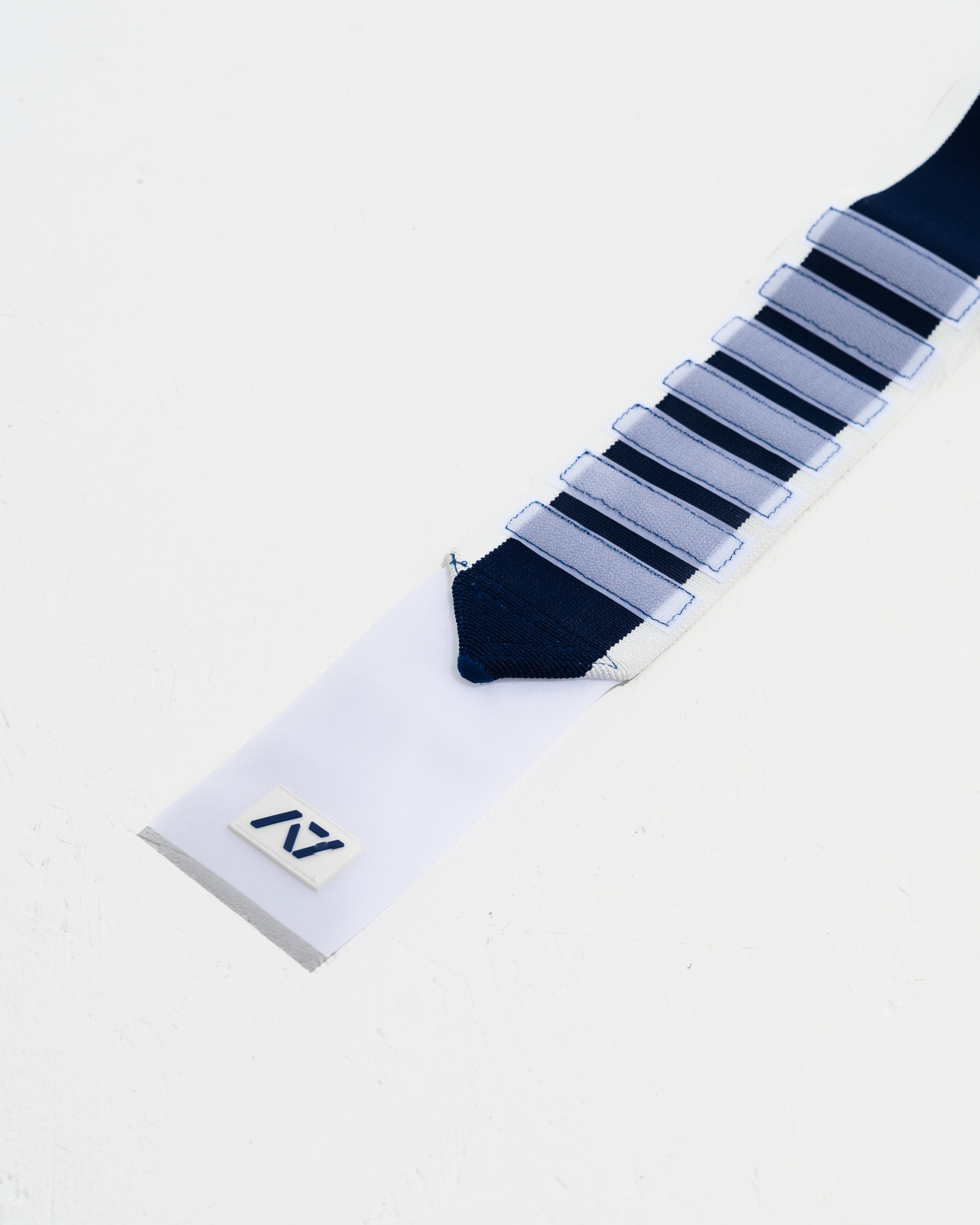 Zebra Wrist Wraps - Night Light