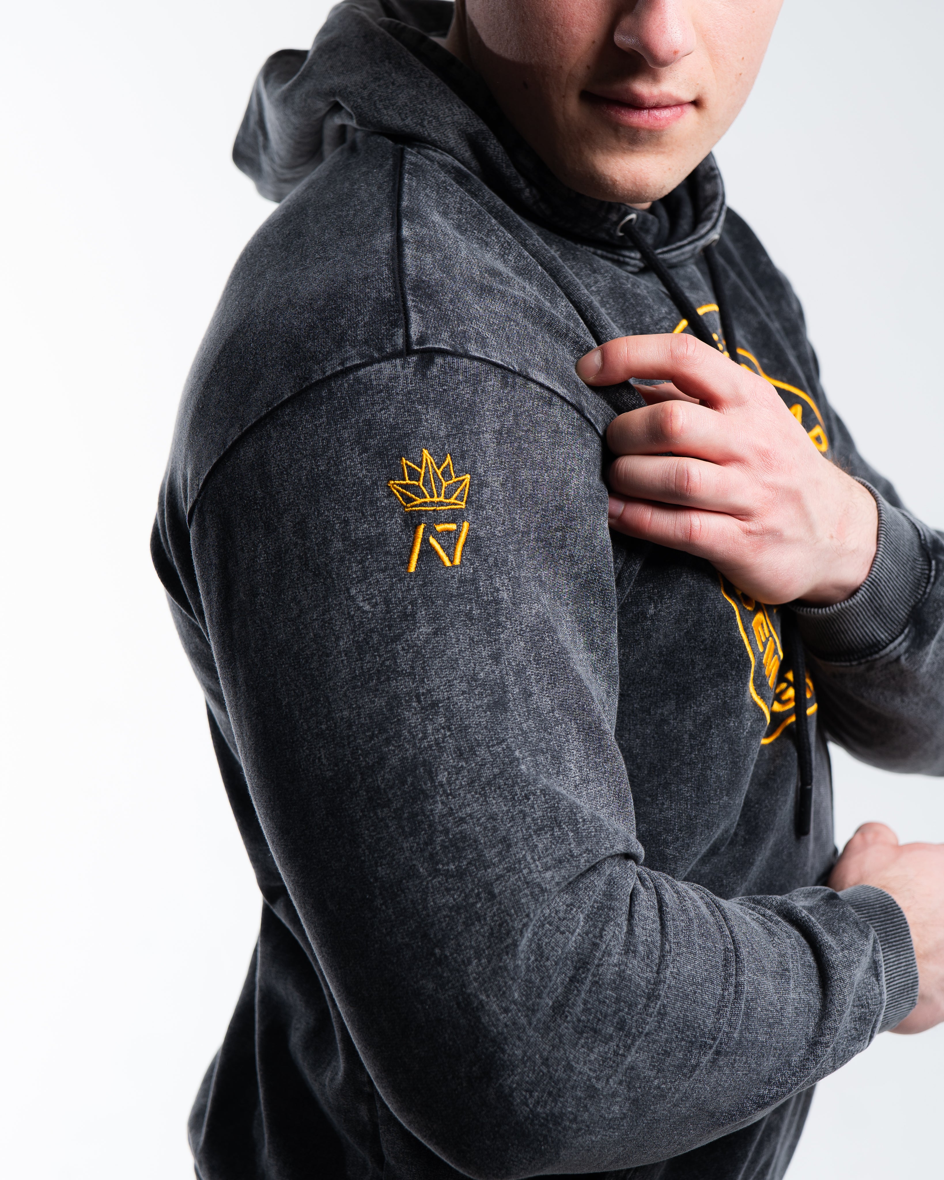 Trinity Stitch Hoodie - Acid Aurum