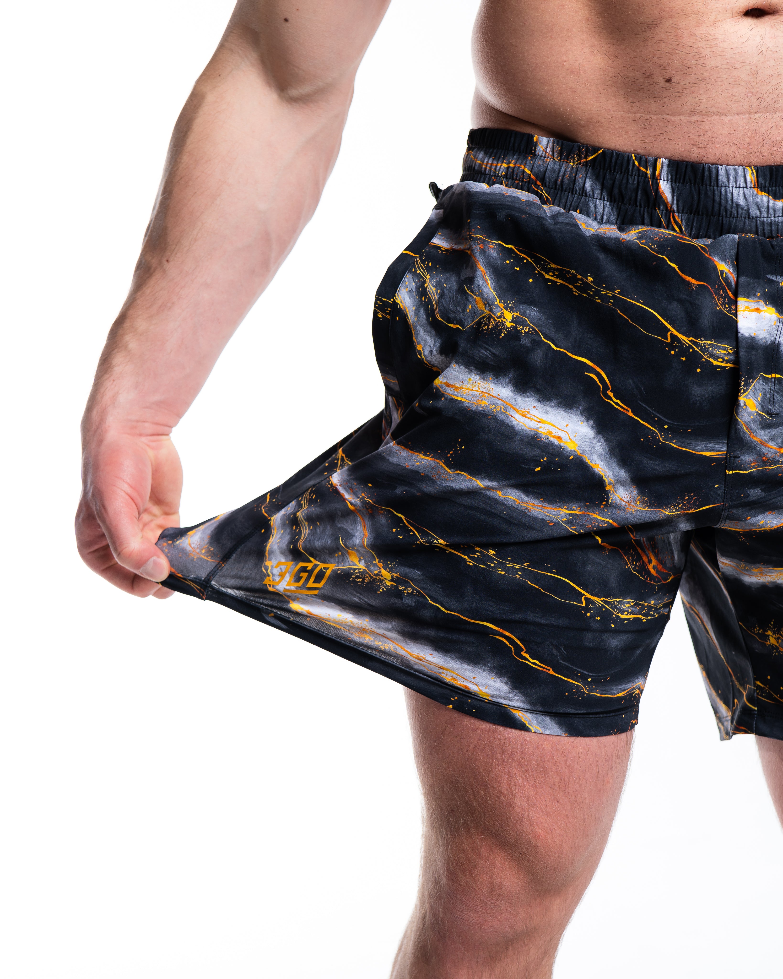 360Go 1Z Shorts - Aurum