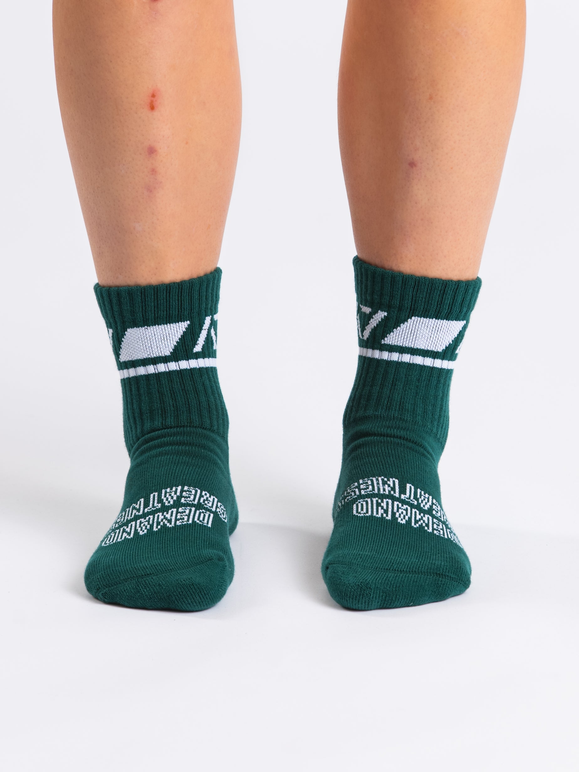Crew Socks - Emerald Forás
