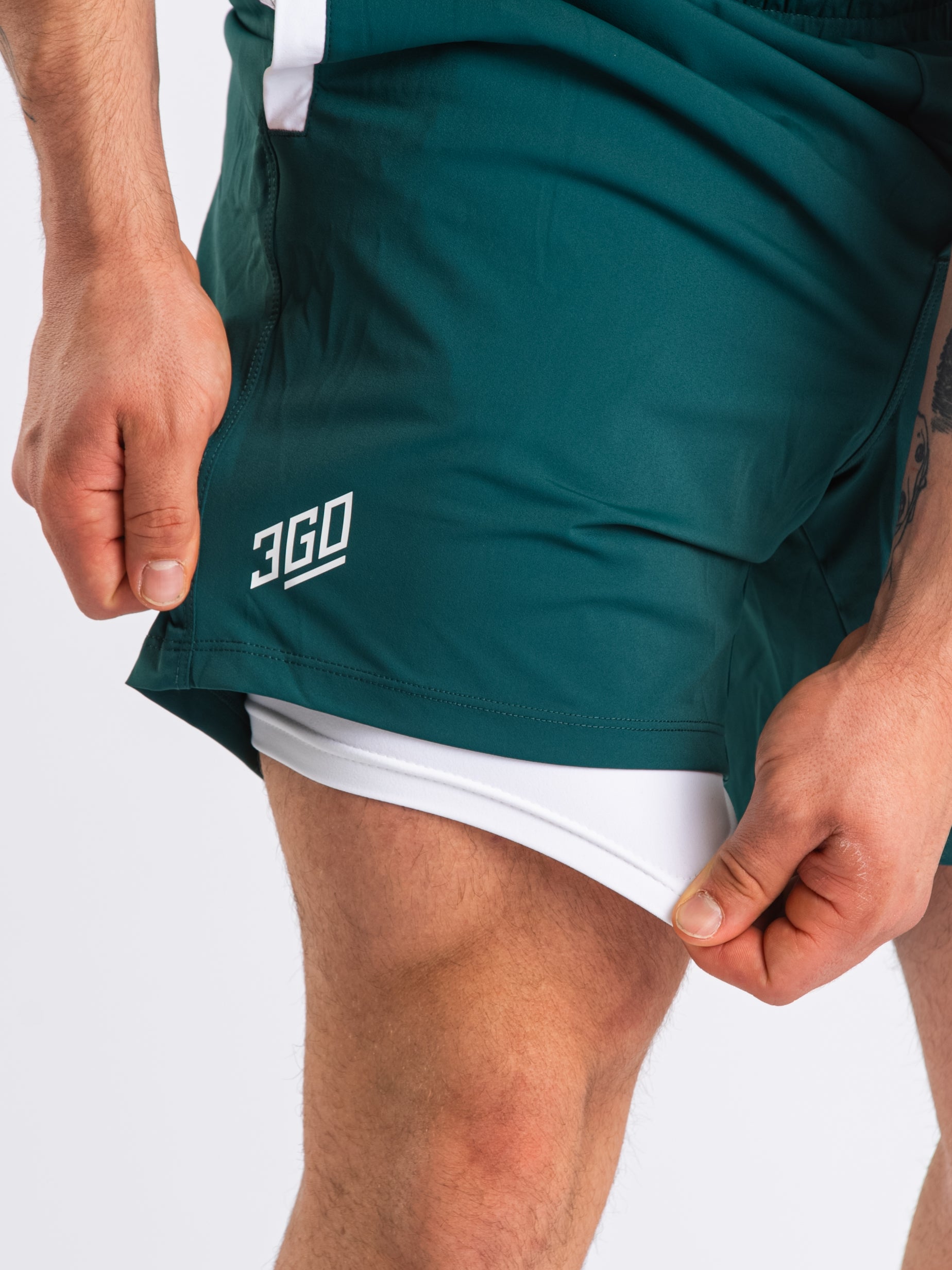 360Go 1Z Shorts - Emerald Forás