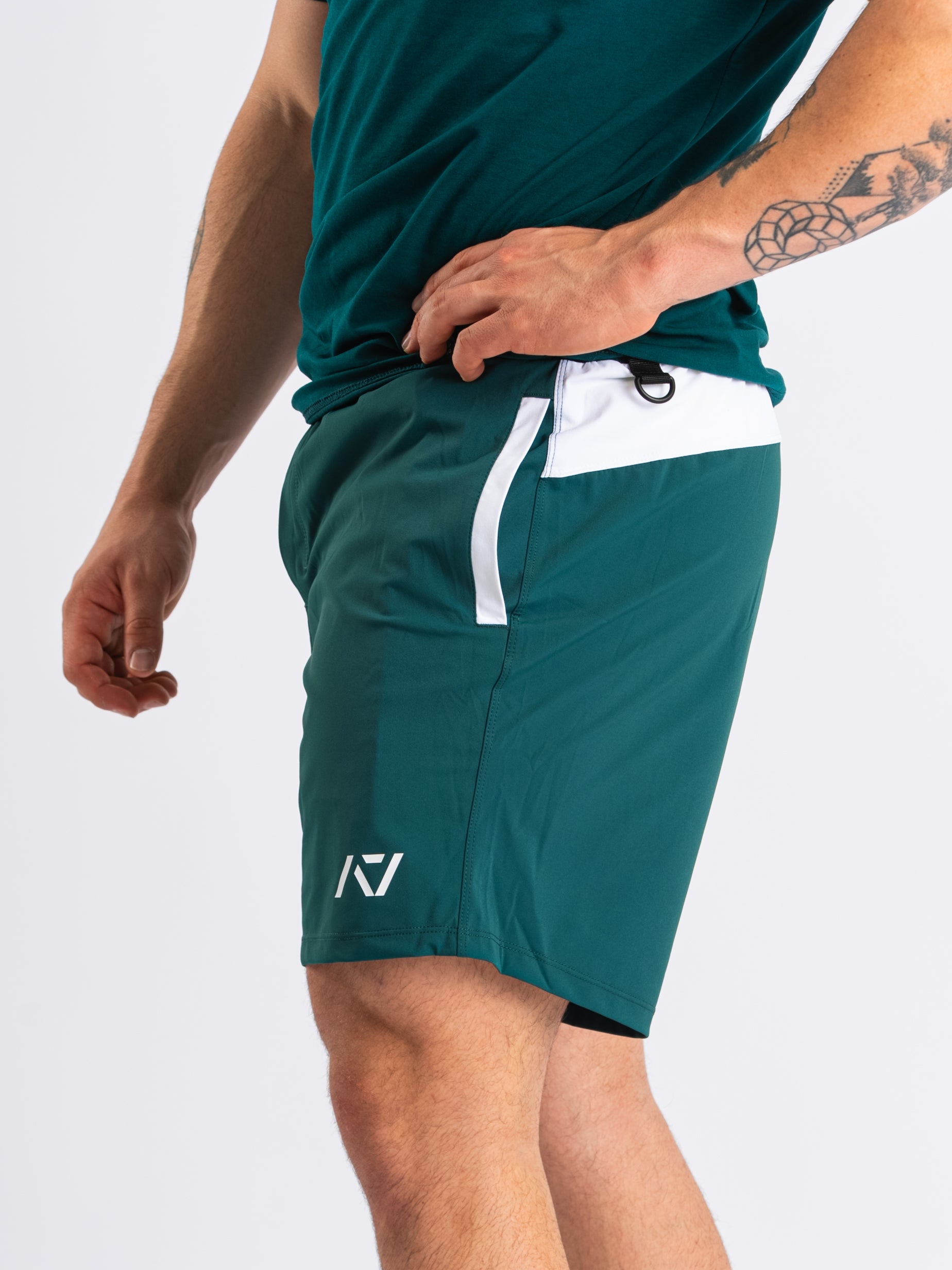 360Go 1Z Shorts - Emerald Forás