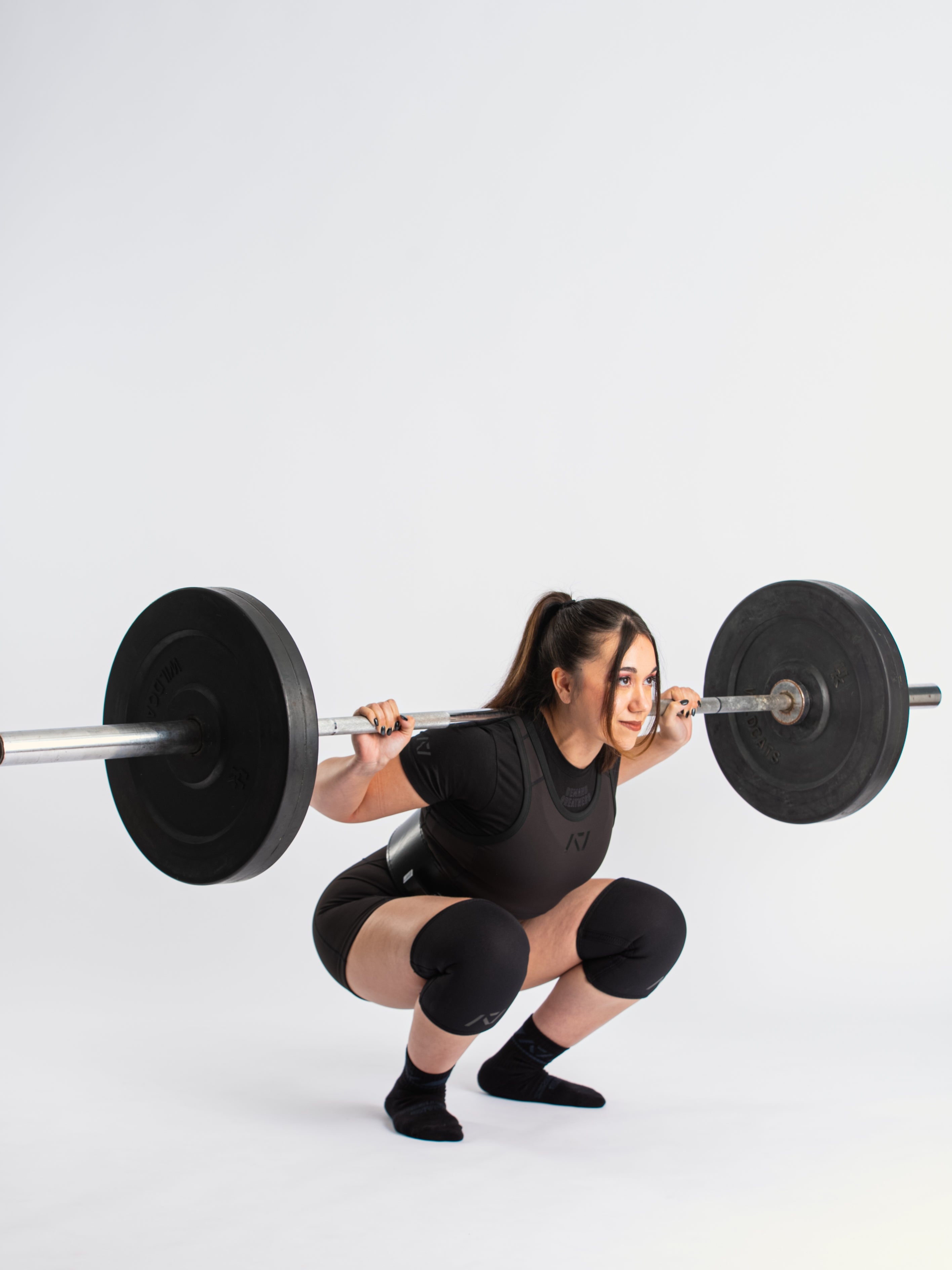 Rausch Women's Singlet - Stealth