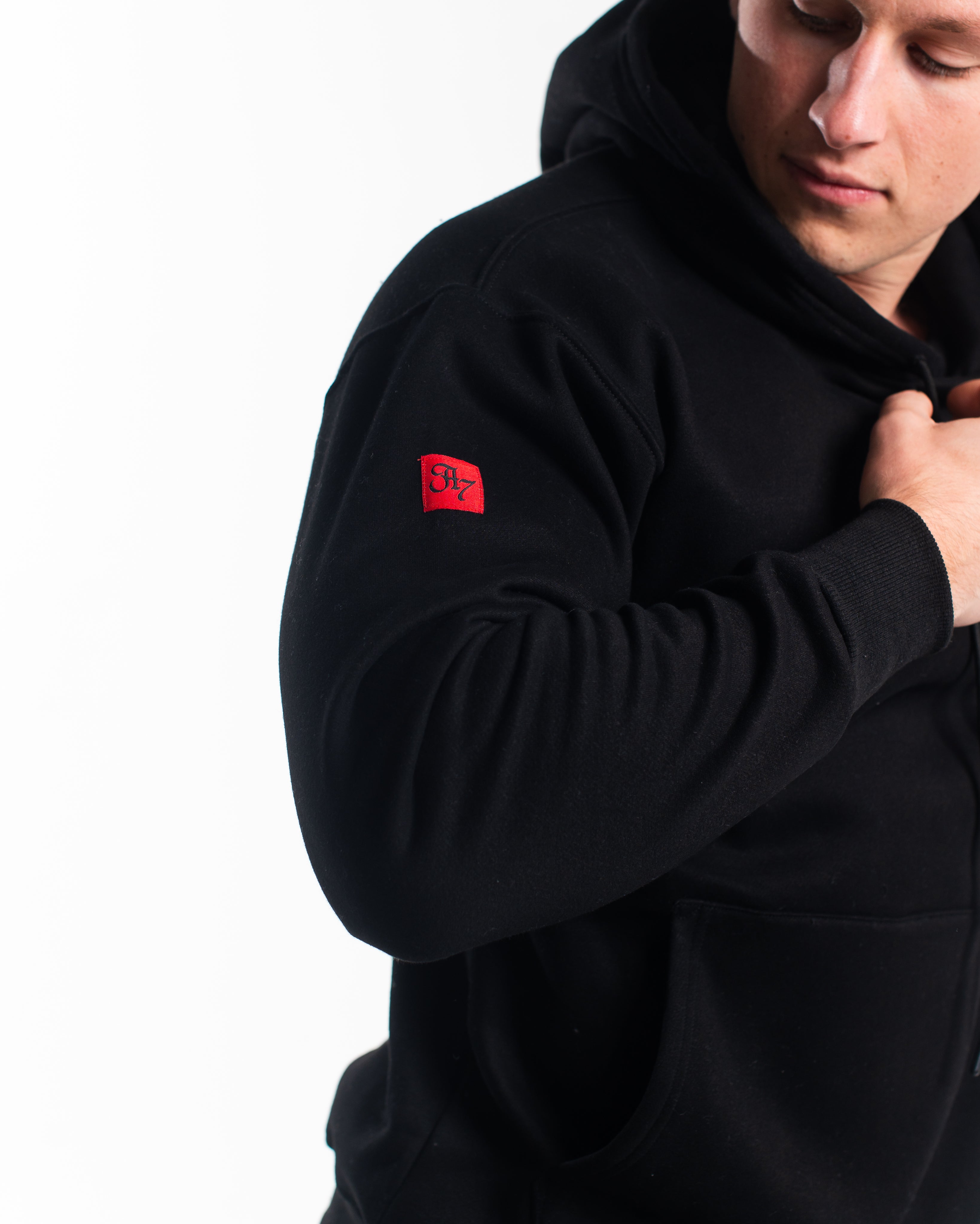 Script Hoodie - Stealth