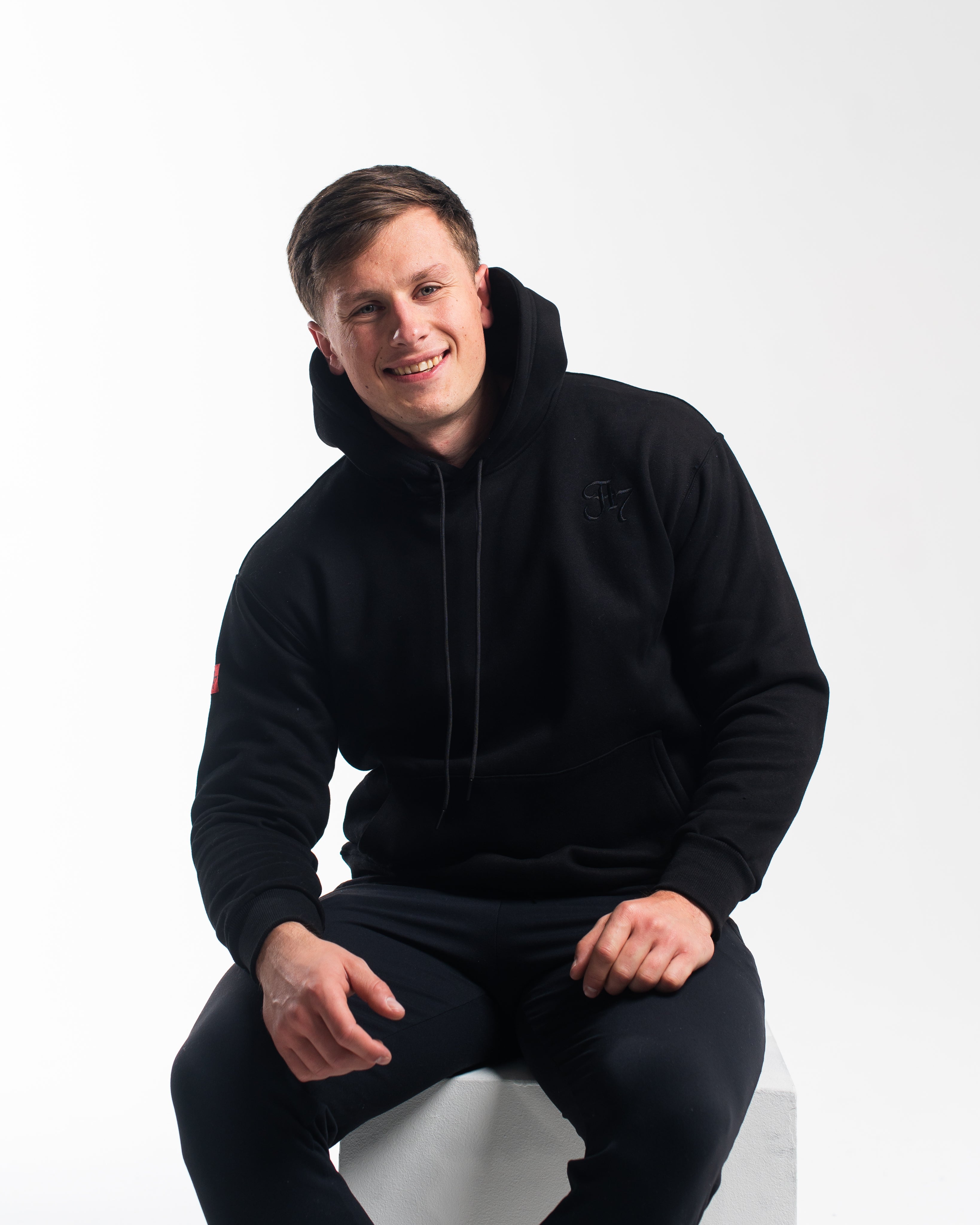 Script Hoodie - Stealth