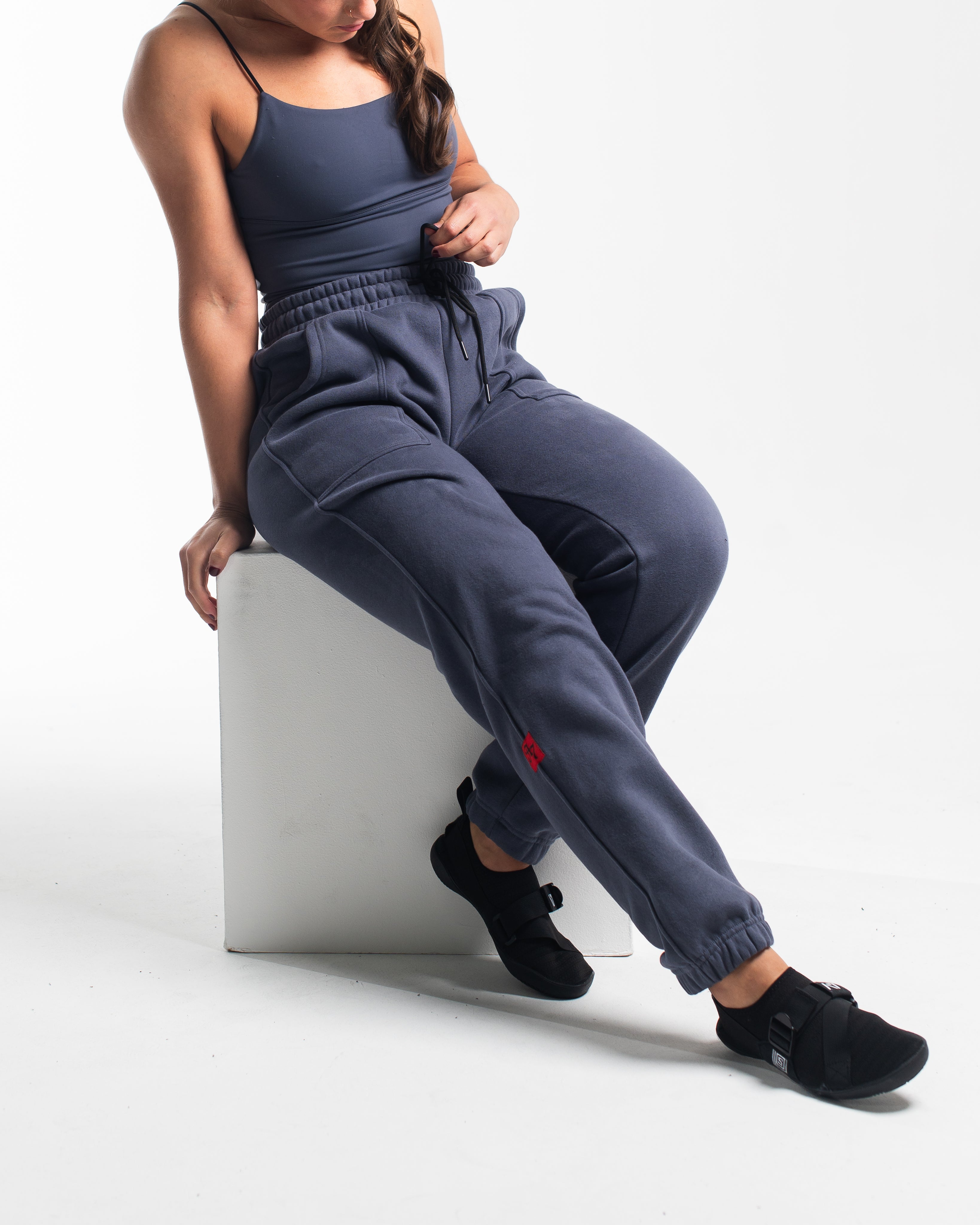 Script Joggers - Foggy Navy