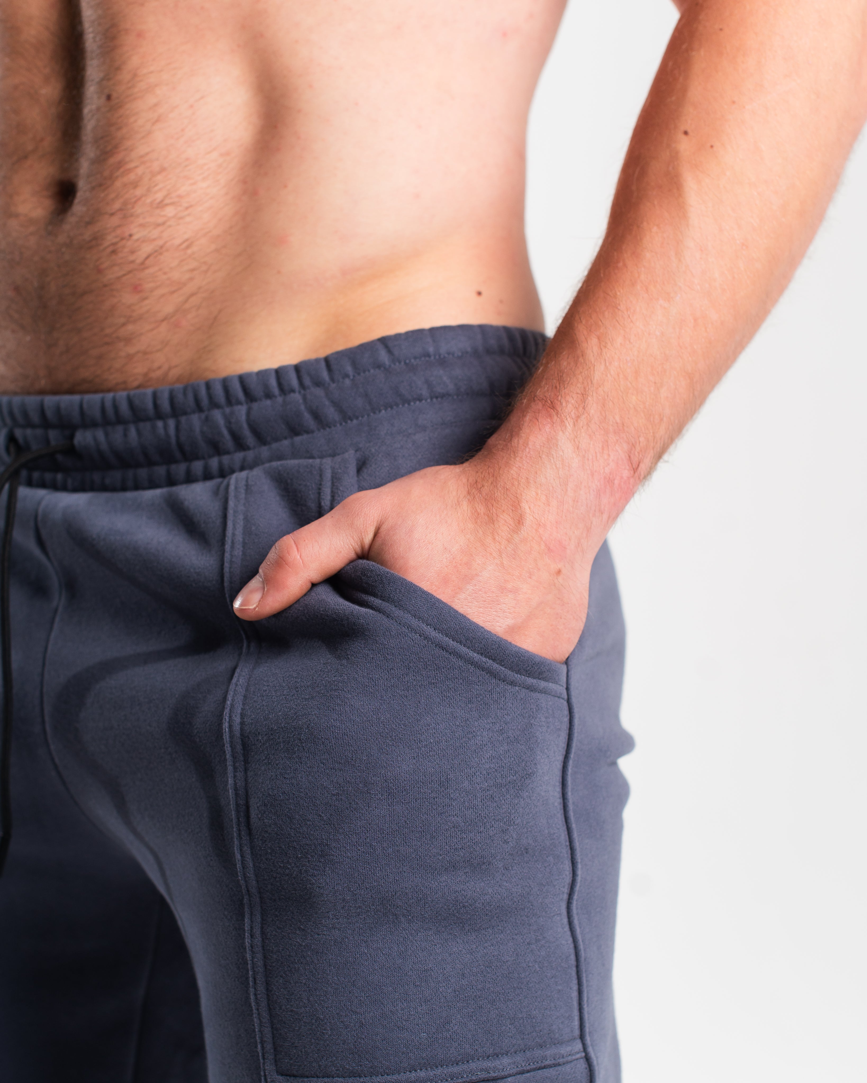 Script Joggers - Foggy Navy