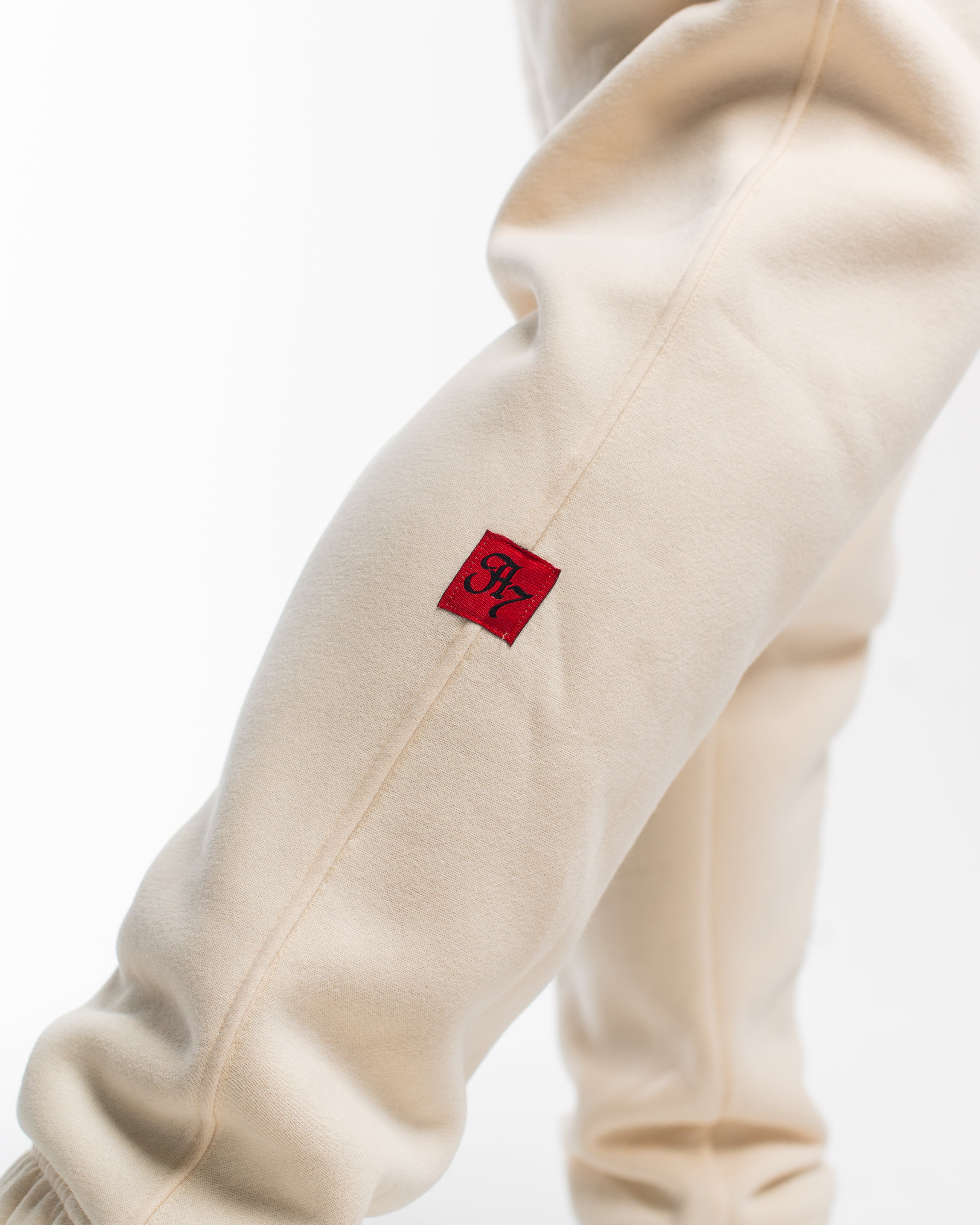 Script Joggers - Ivory