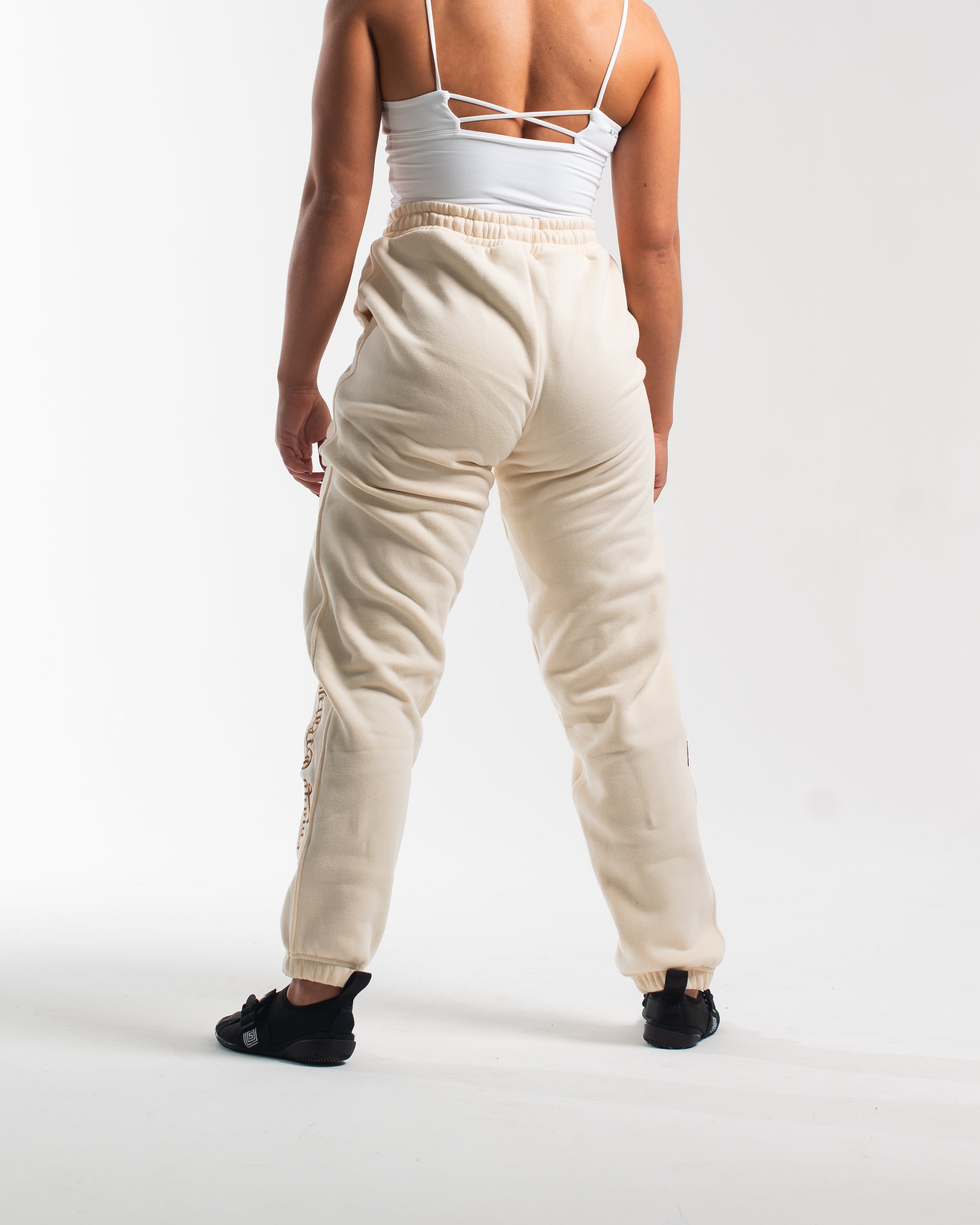 Script Joggers - Ivory