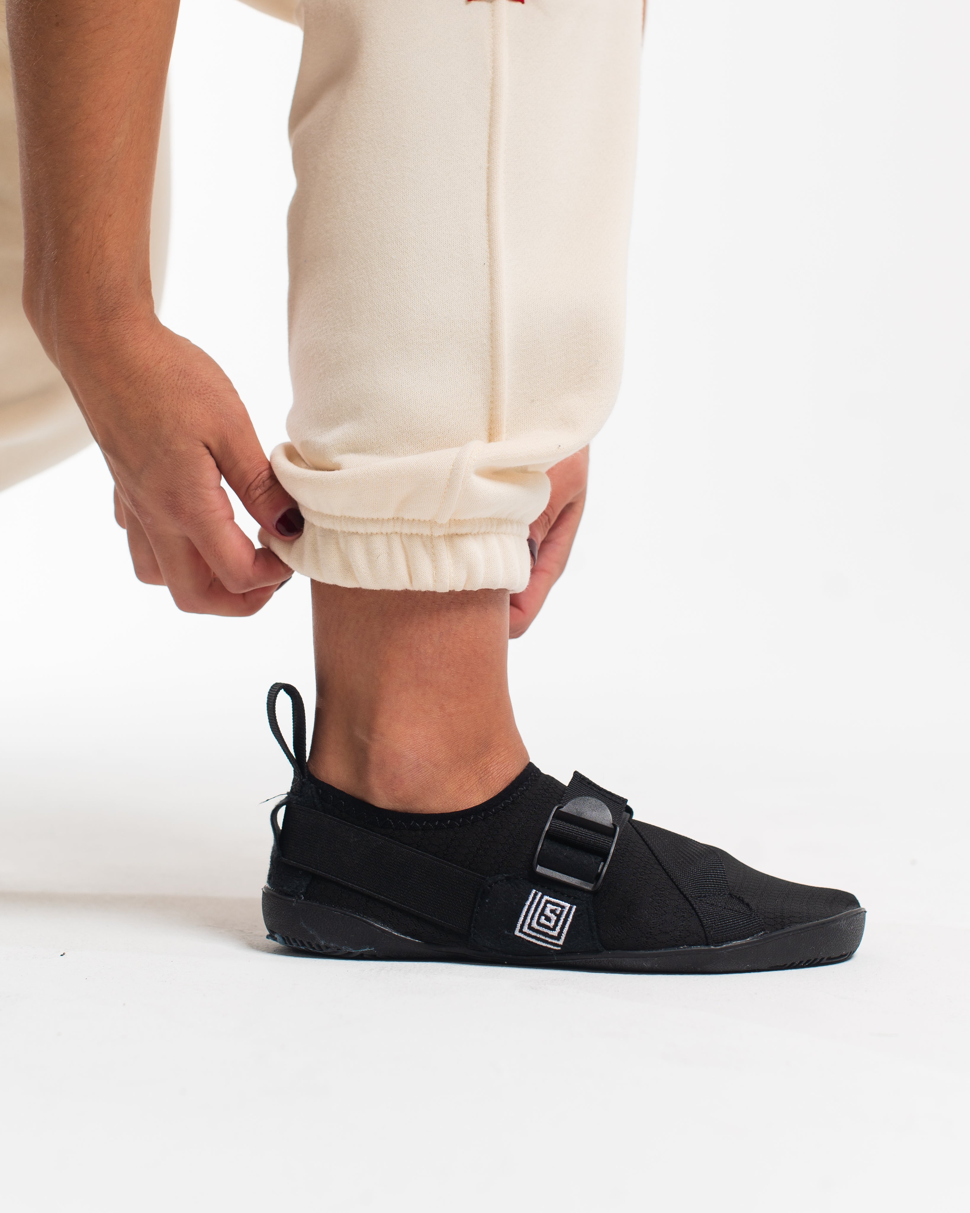 Script Joggers - Ivory