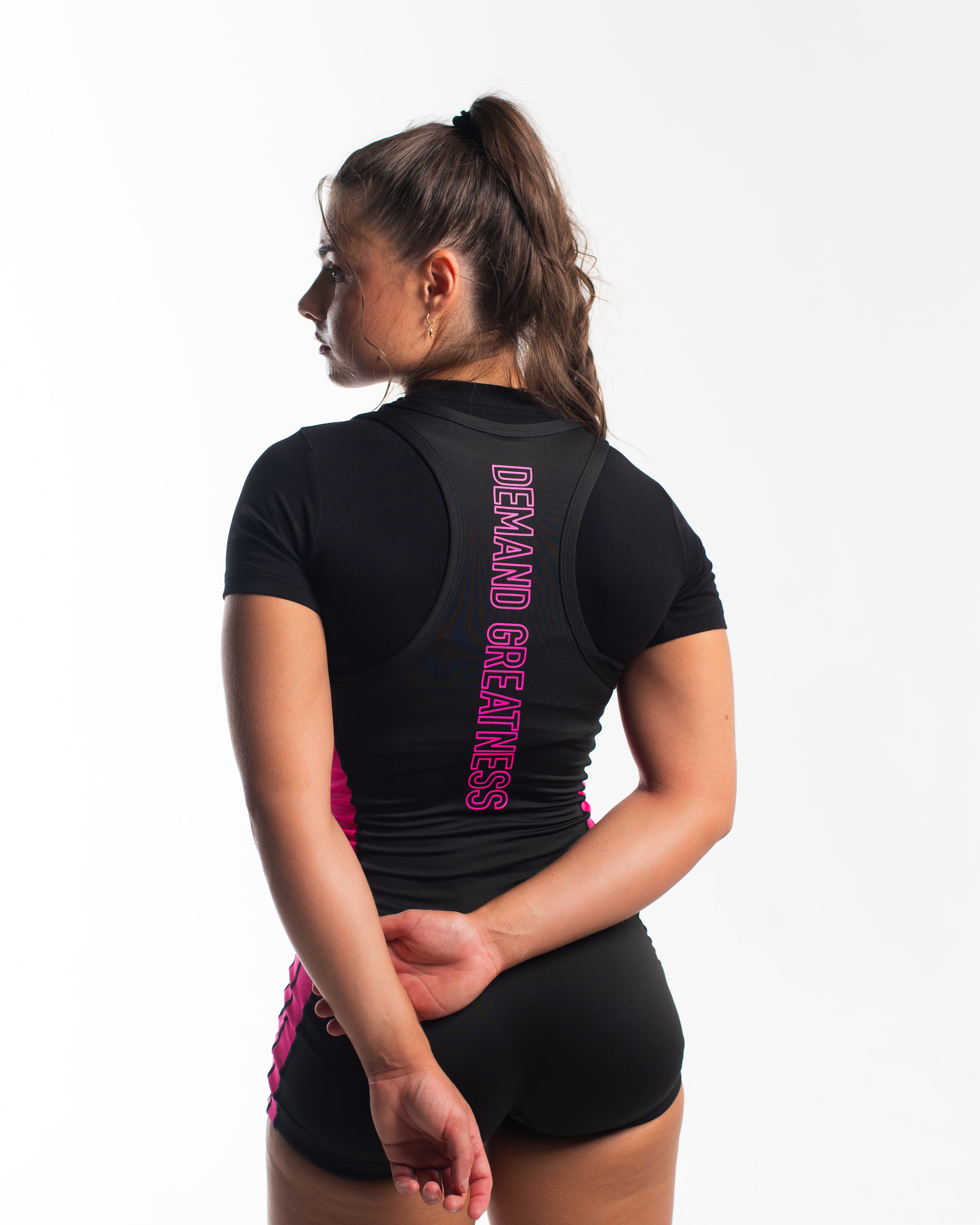 Luno Women's Singlet - Flamingo