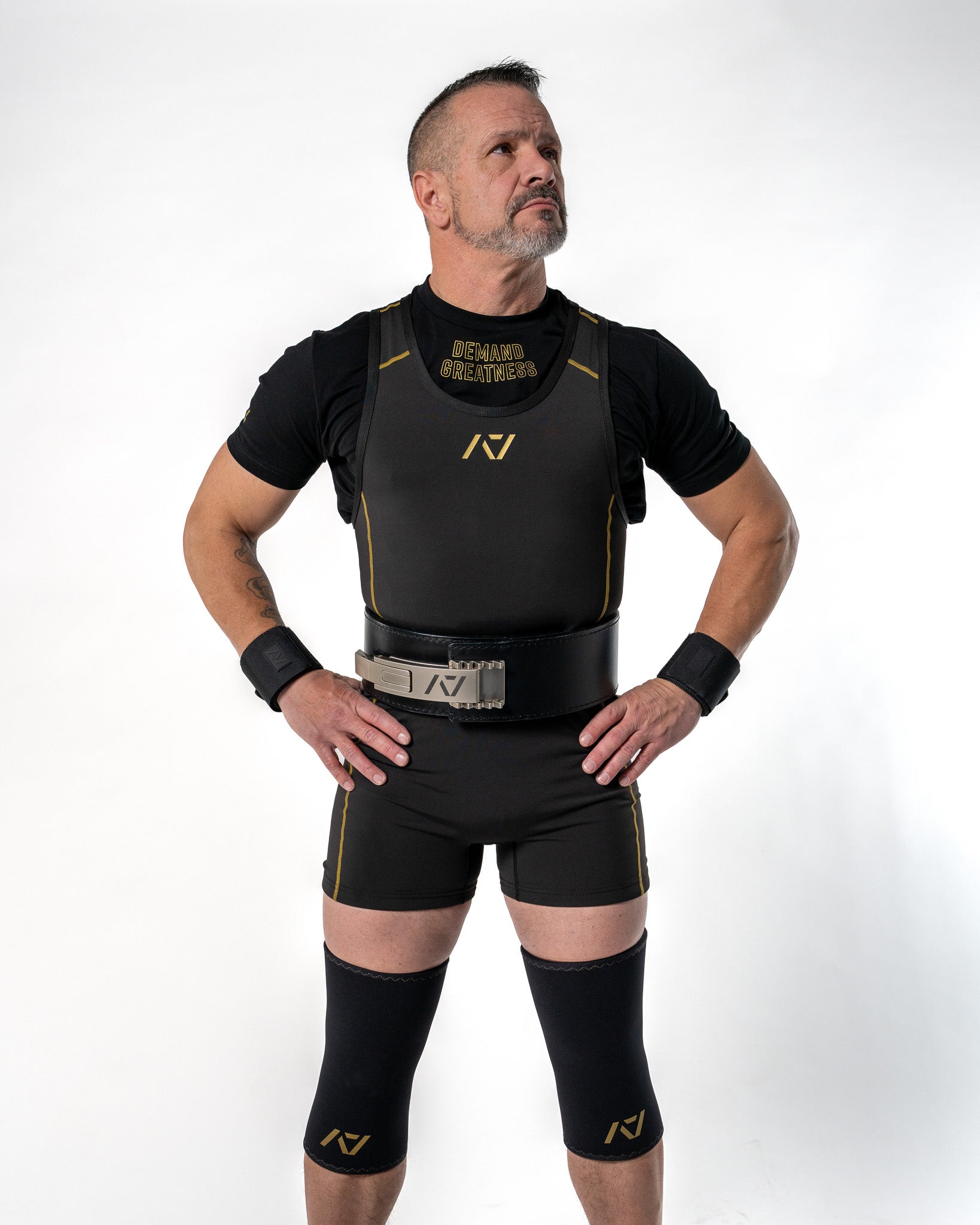 Rausch Men's Singlet - Gold Standard