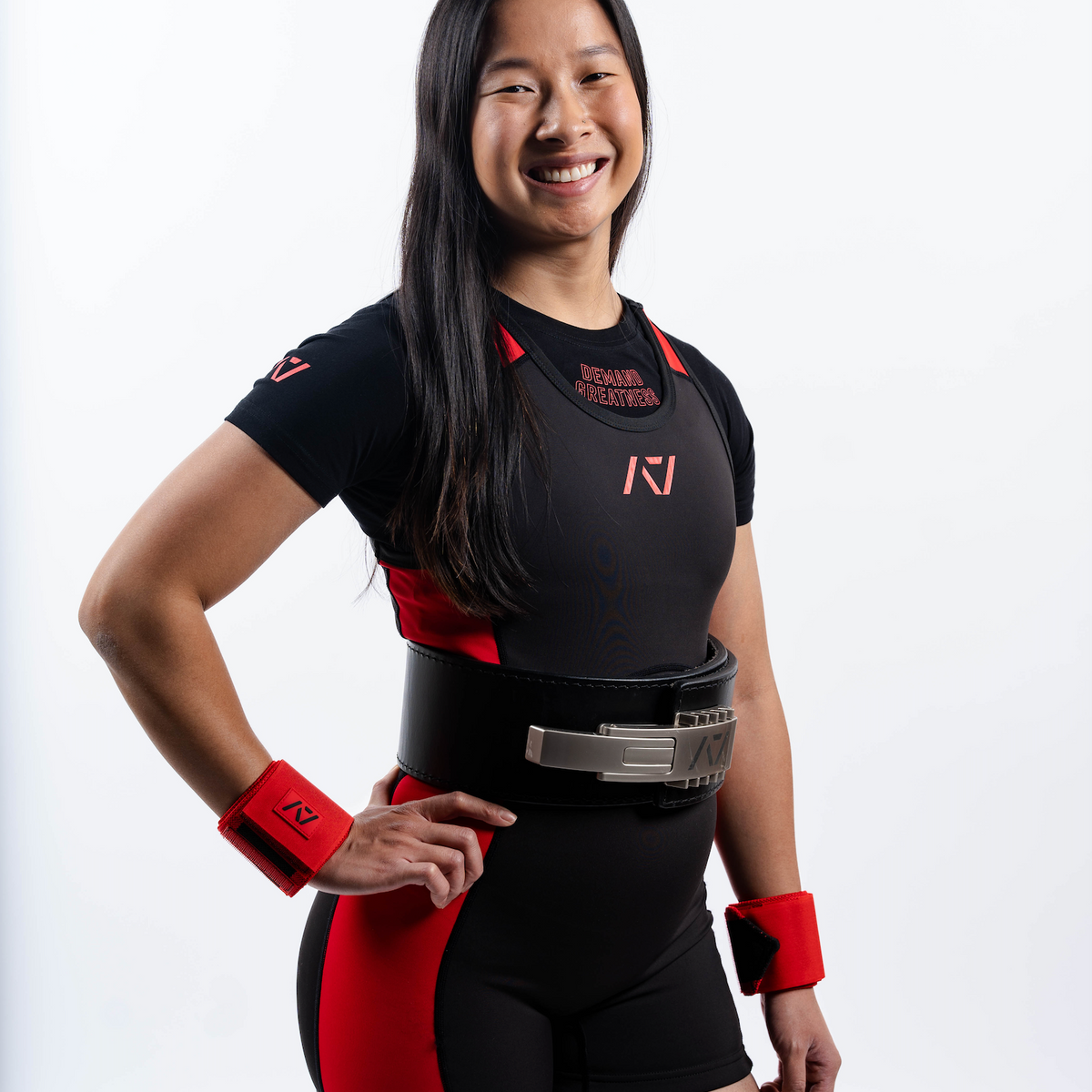 Rausch Women's Singlet - Red Dawn - A7