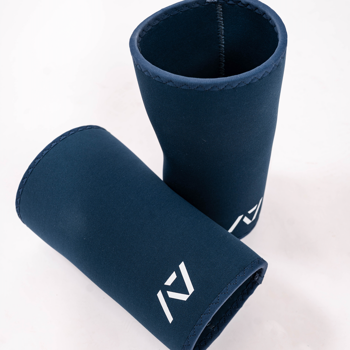 Blue Knee Sleeves - Tide | Knee Sleeves for Heavy Squatting – A7