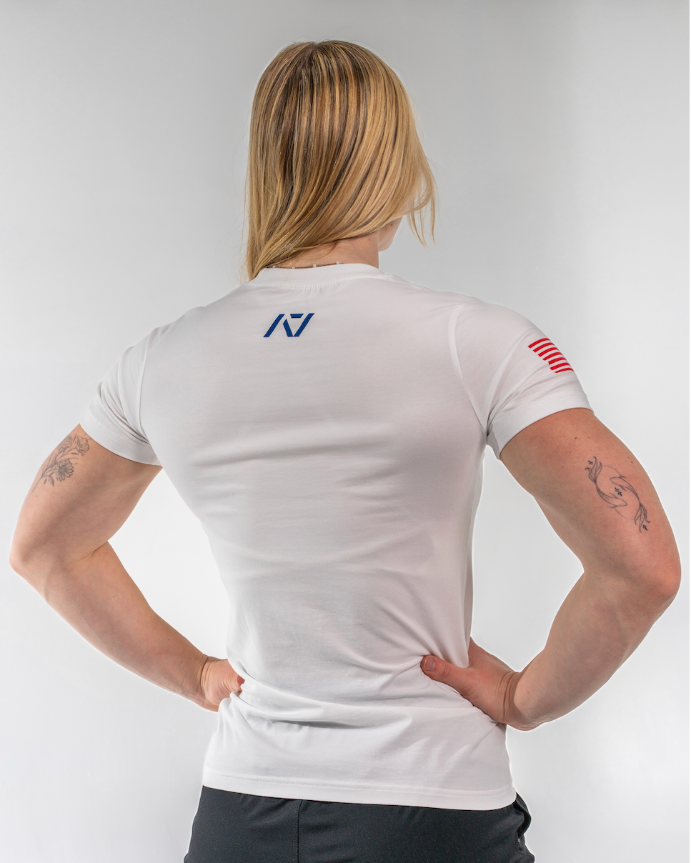 Demand Greatness True-Fit Women's Meet Shirt - USA