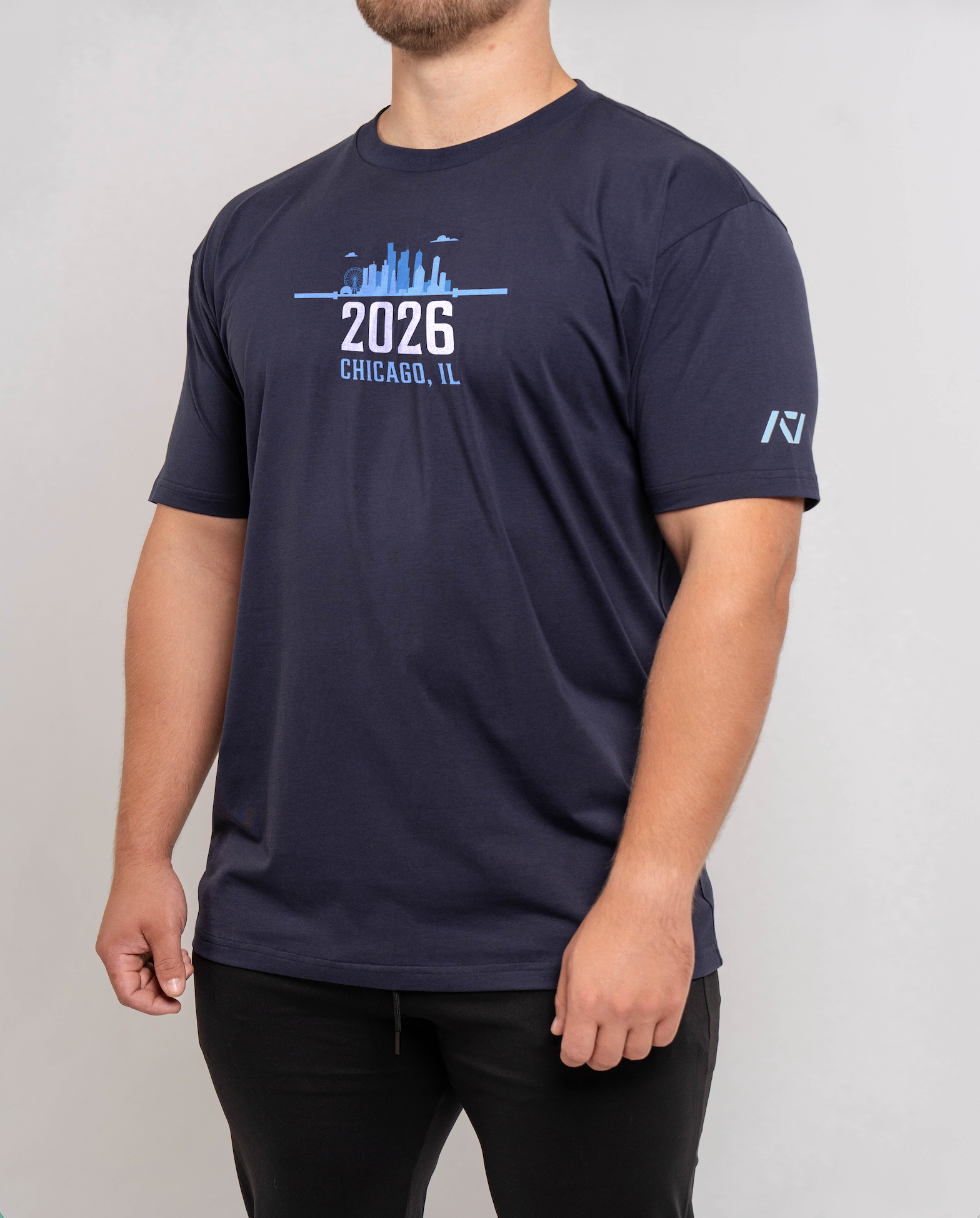 2026 USAPL Raw Nationals True-Fit Men's Shirt - Navy