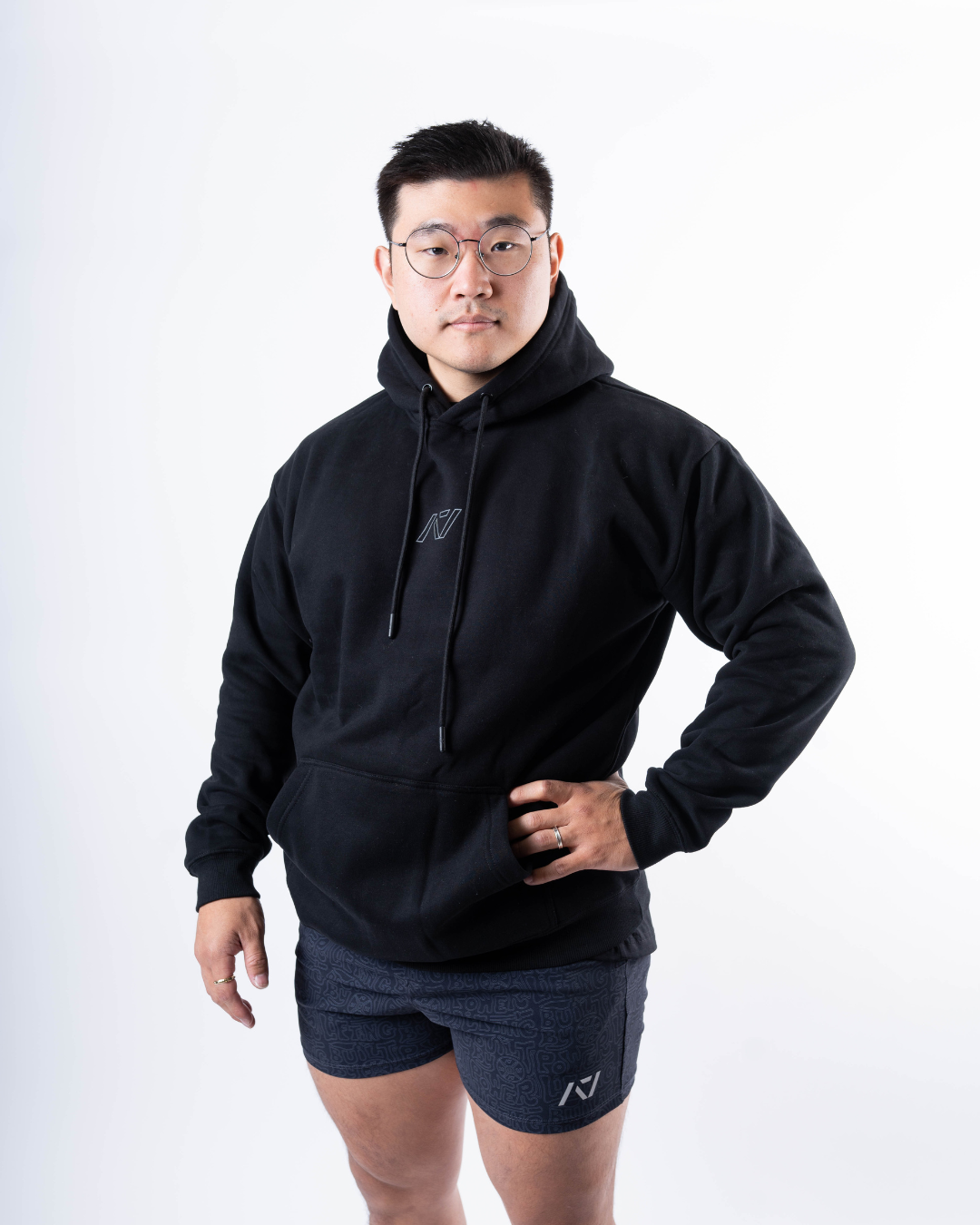 DG Barbell Hoodie - Black