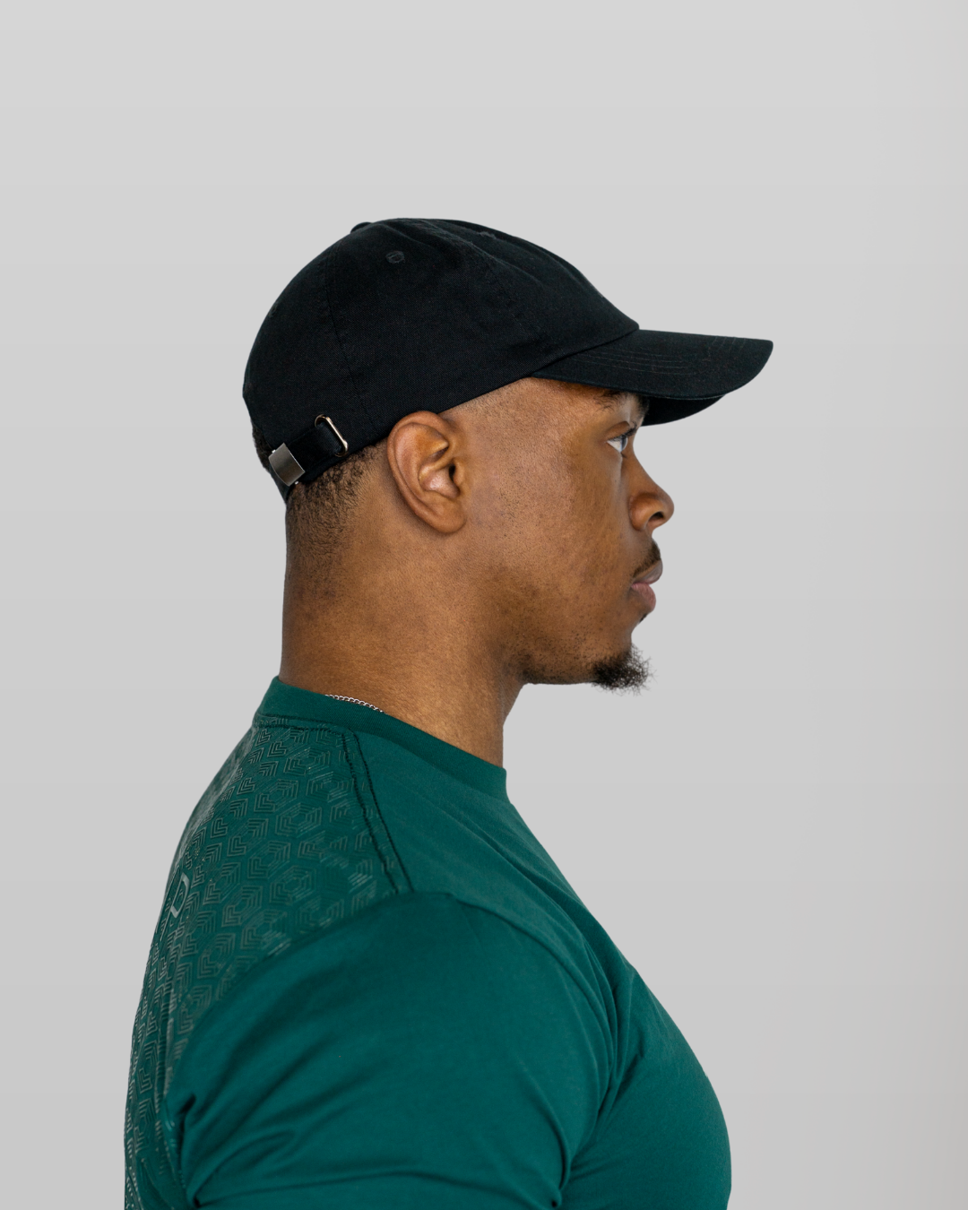 Organic Dad Hat - Shadow Stone
