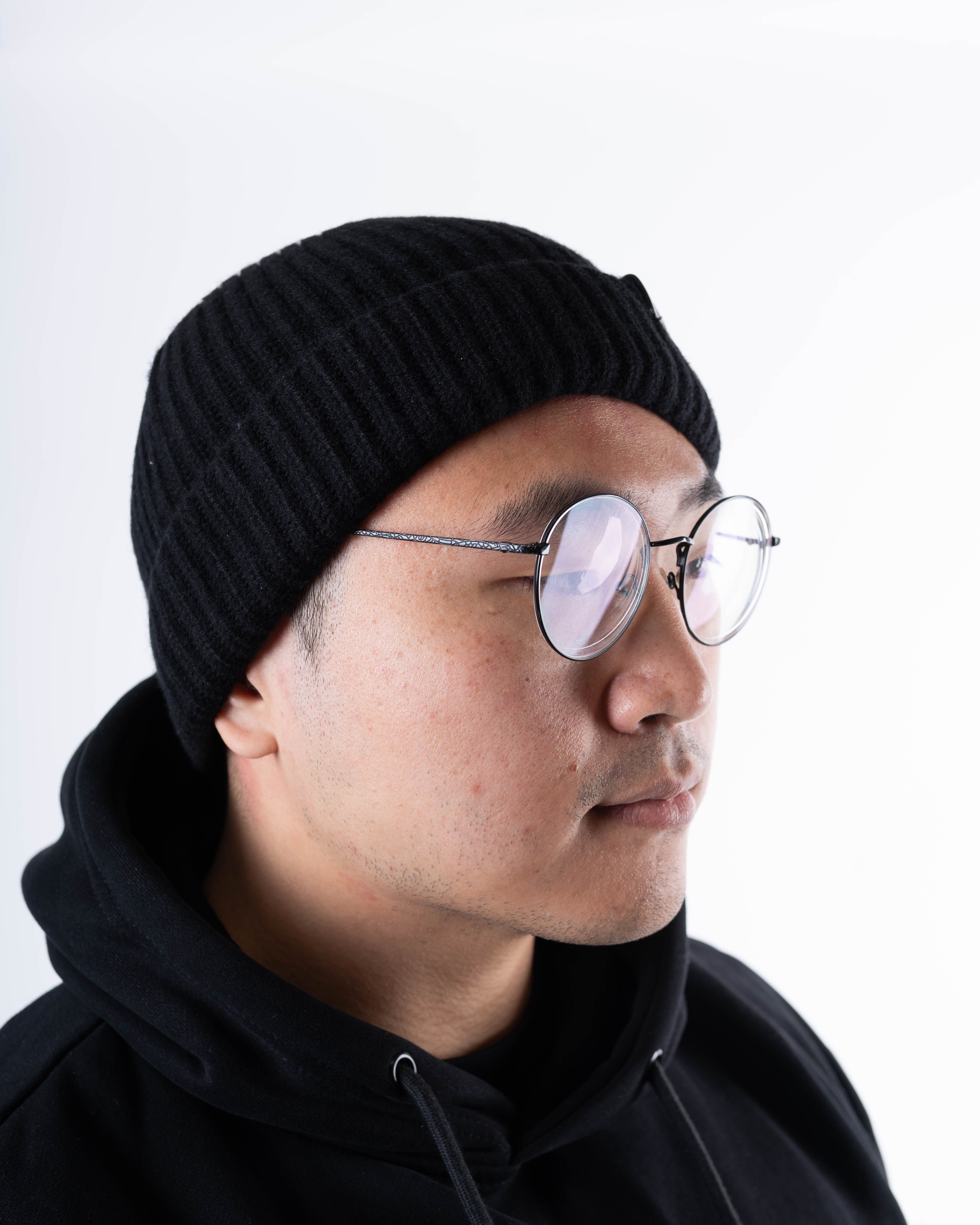 Merino Wool Fold Beanie