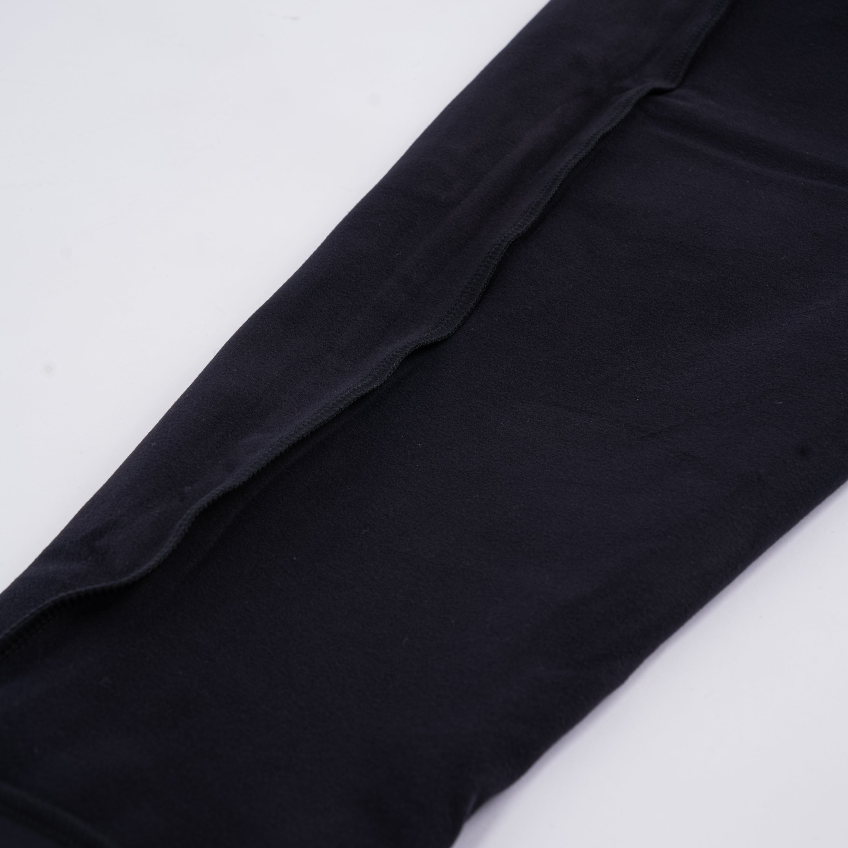 Close-up of inside leg seams on the A7 Cobra 360Go 1Z Joggers – Stealth, highlighting reinforced stitching for durability and flexibility during training.