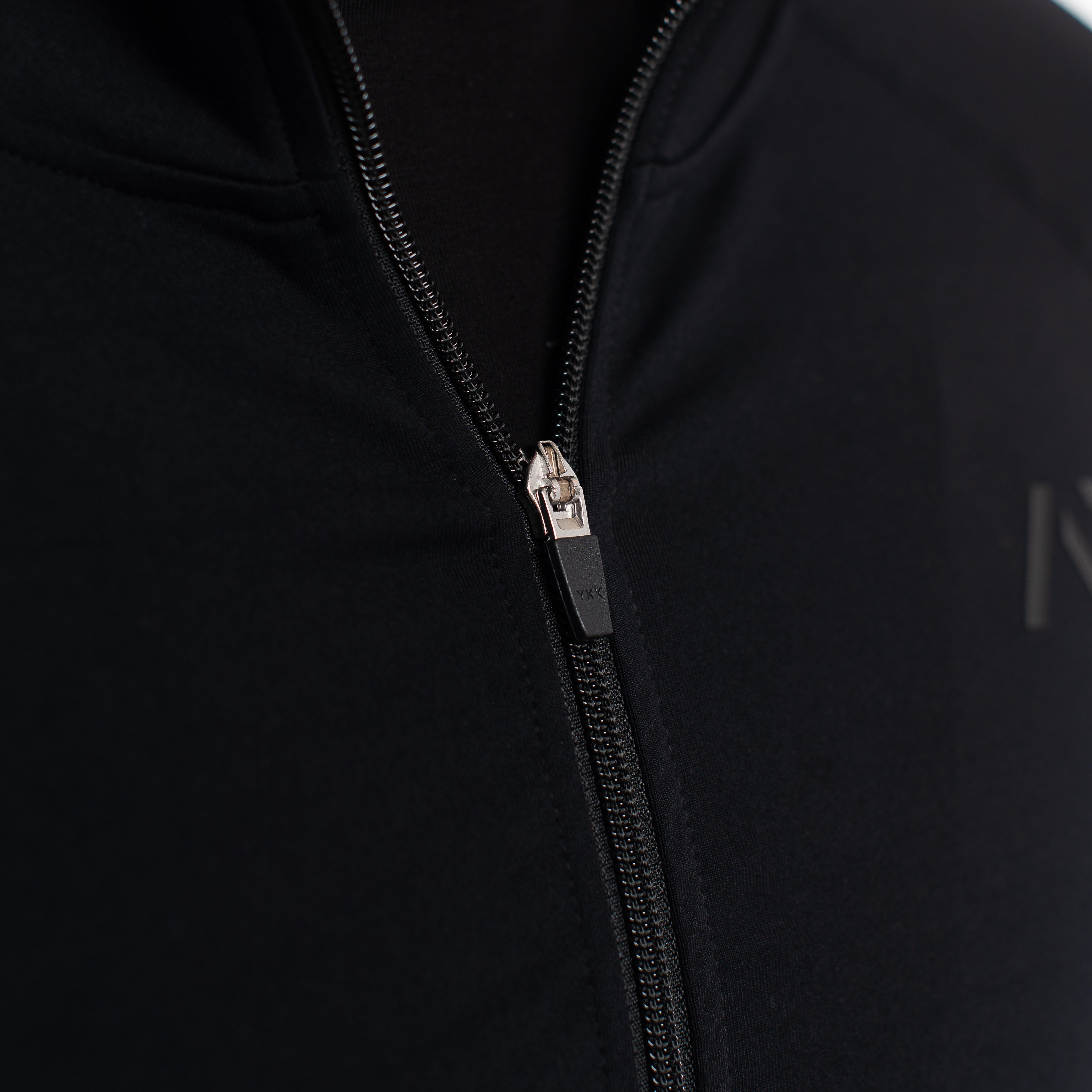 YKK zipper on the Defy Jacket