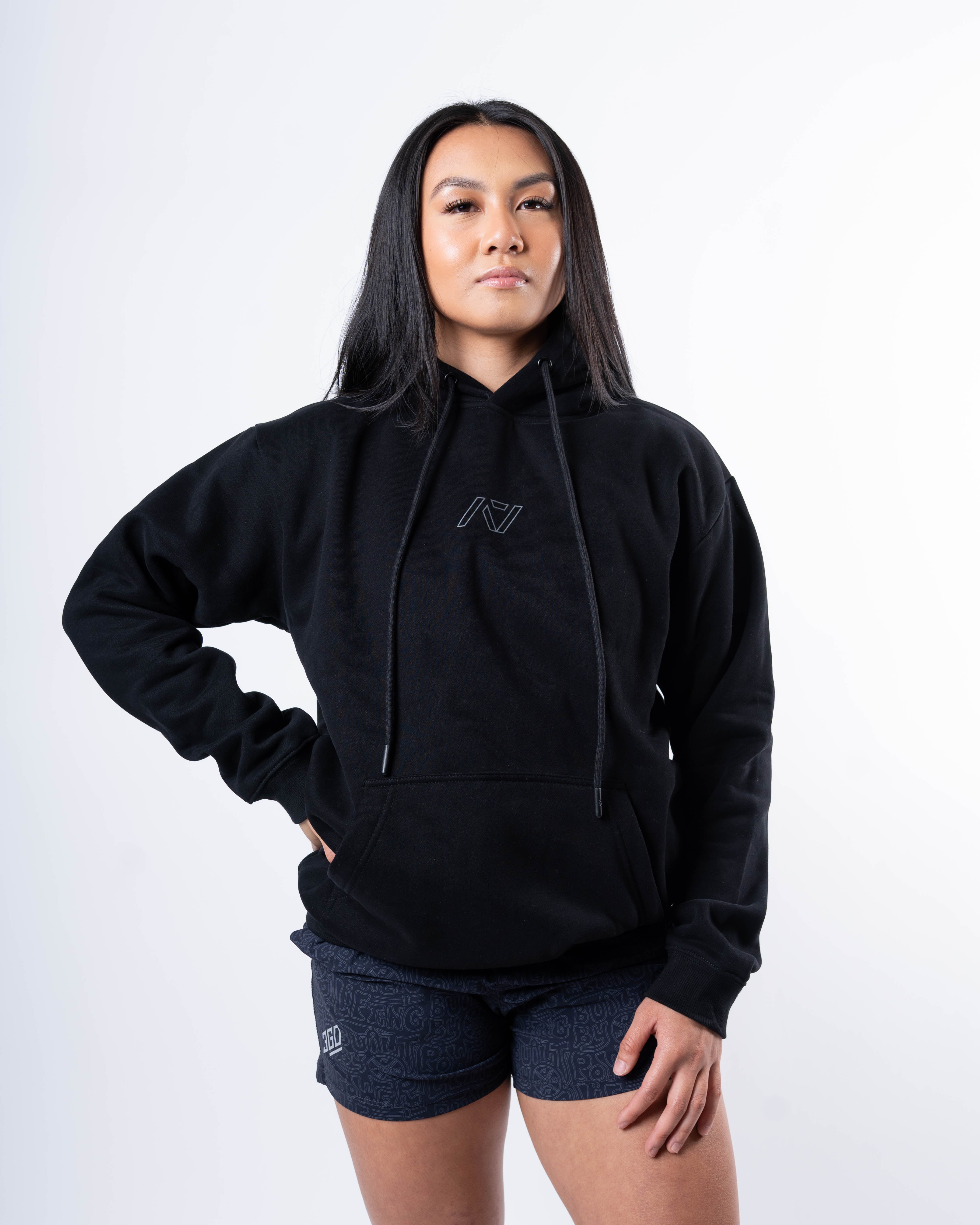 DG Barbell Hoodie - Black