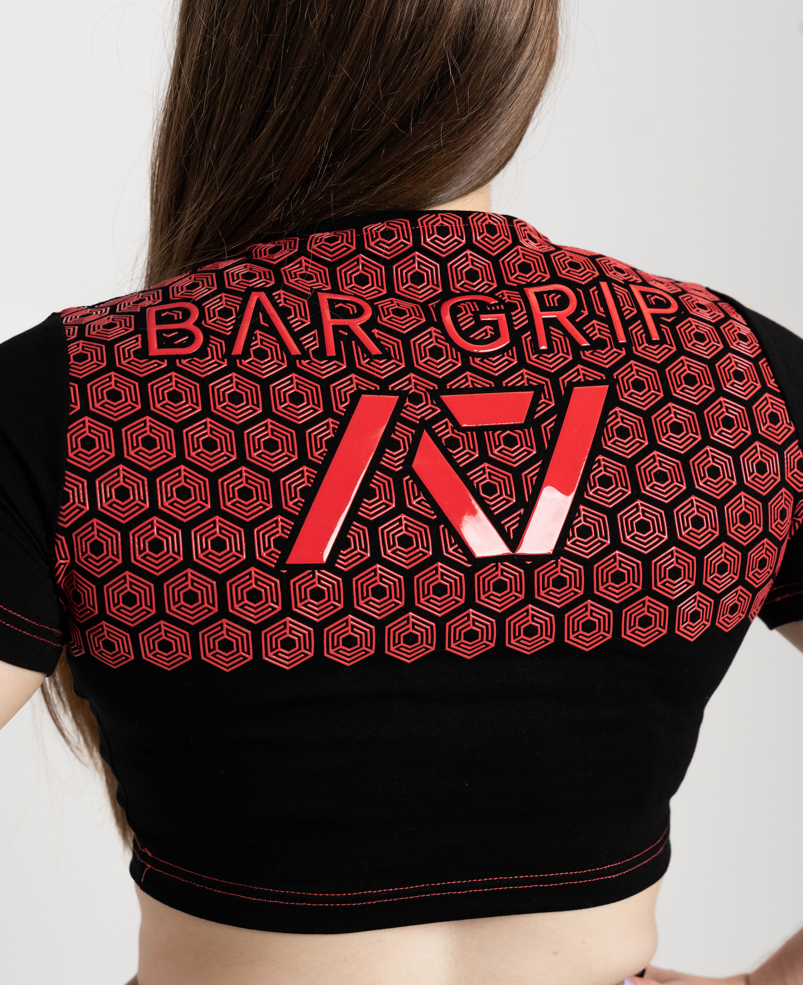 close up of bar grip on the back on fire bar grip crop