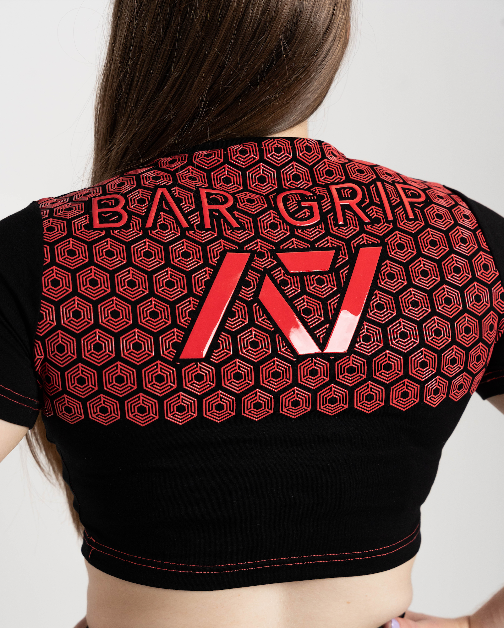 close up of bar grip on the back on fire bar grip crop