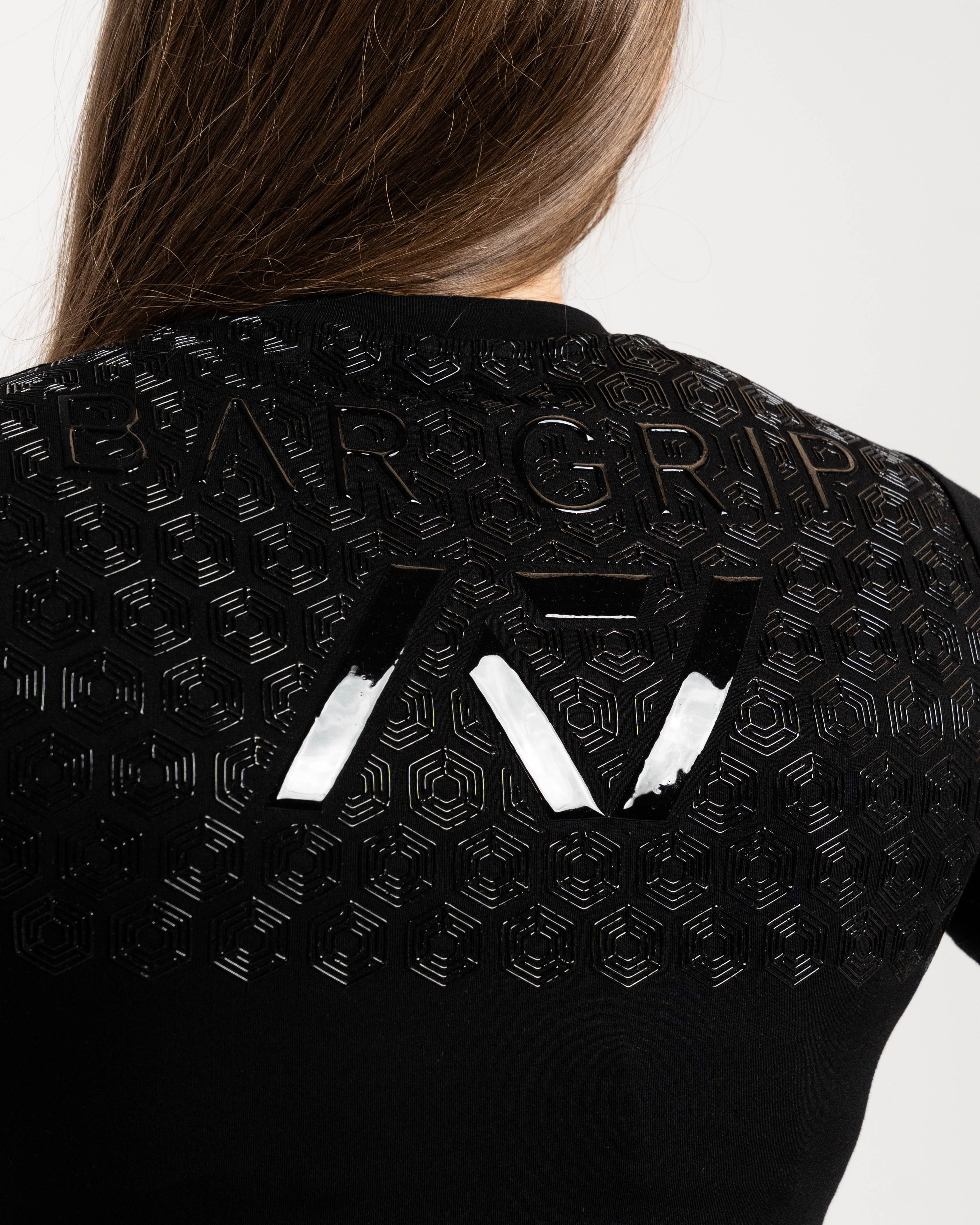 close up of bar grip crop