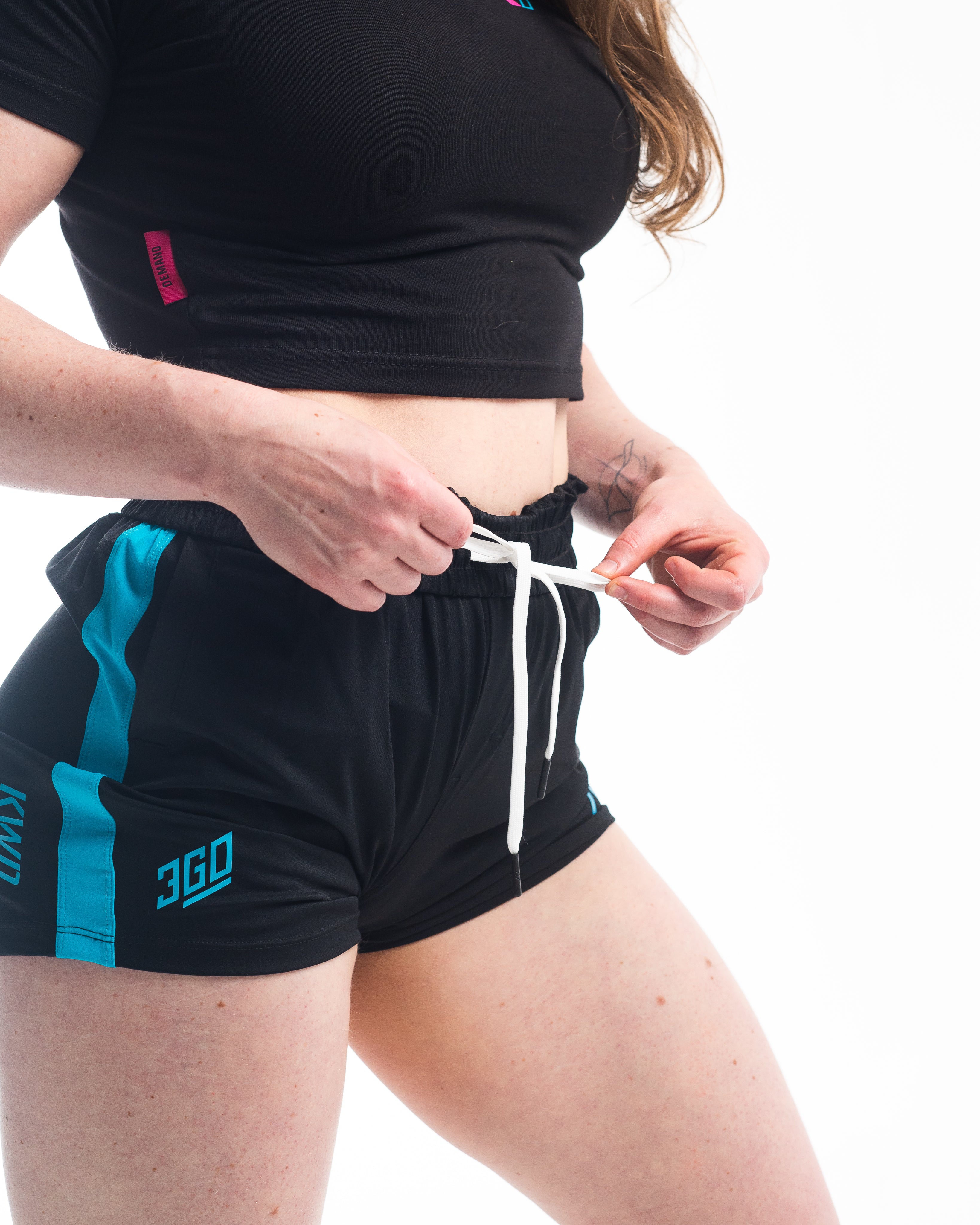 360GO KWD Shorts - Azul
