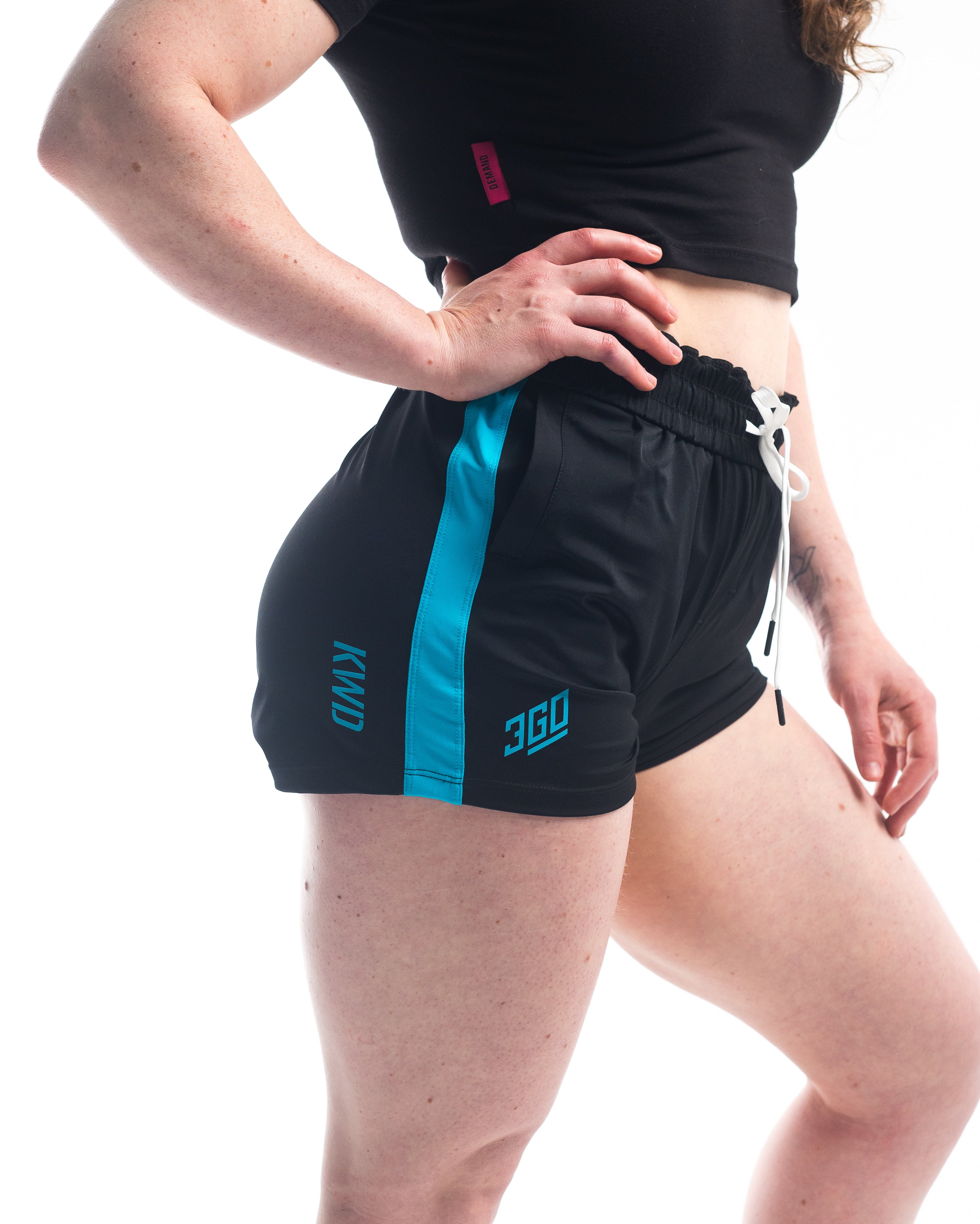 360GO KWD Shorts - Azul