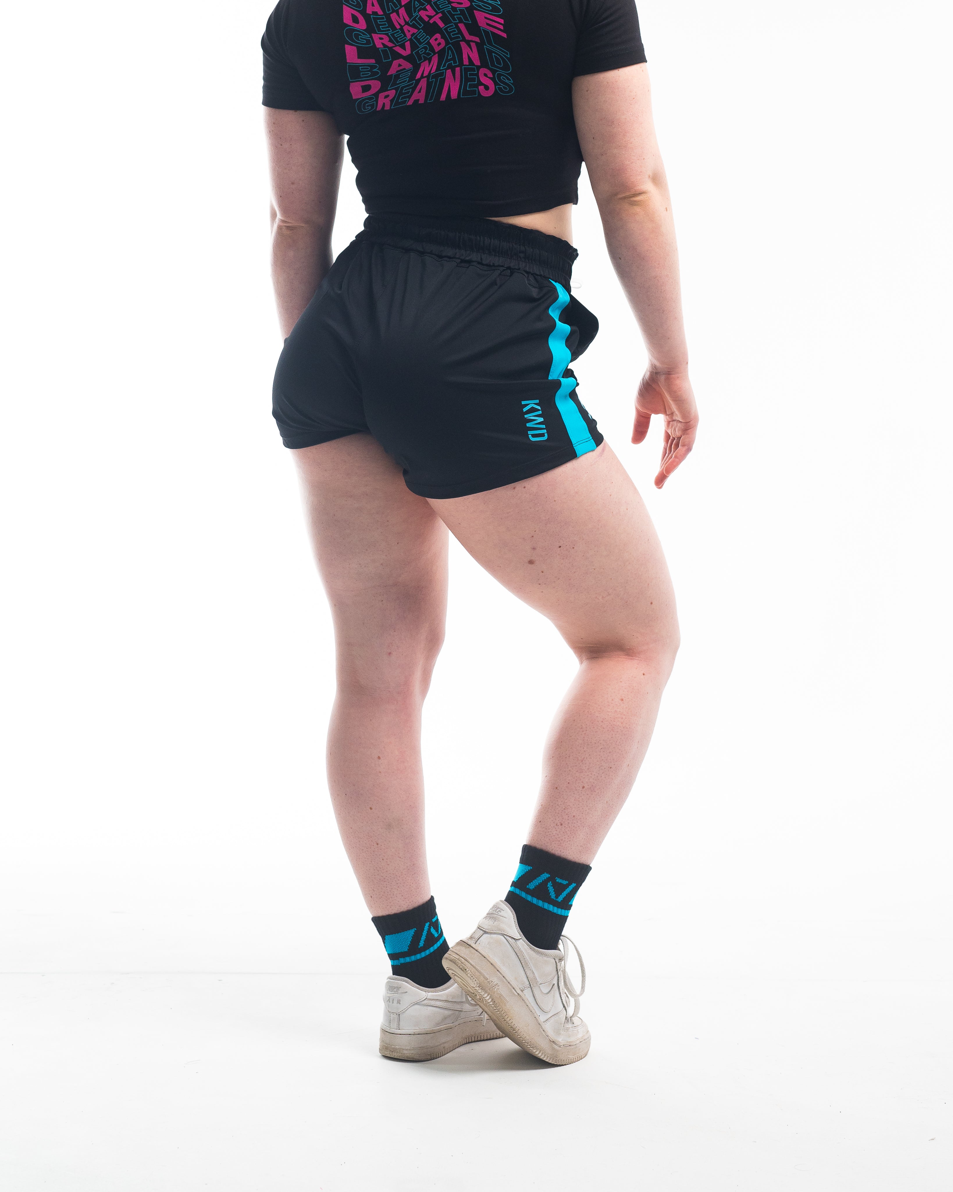 360GO KWD Shorts - Azul