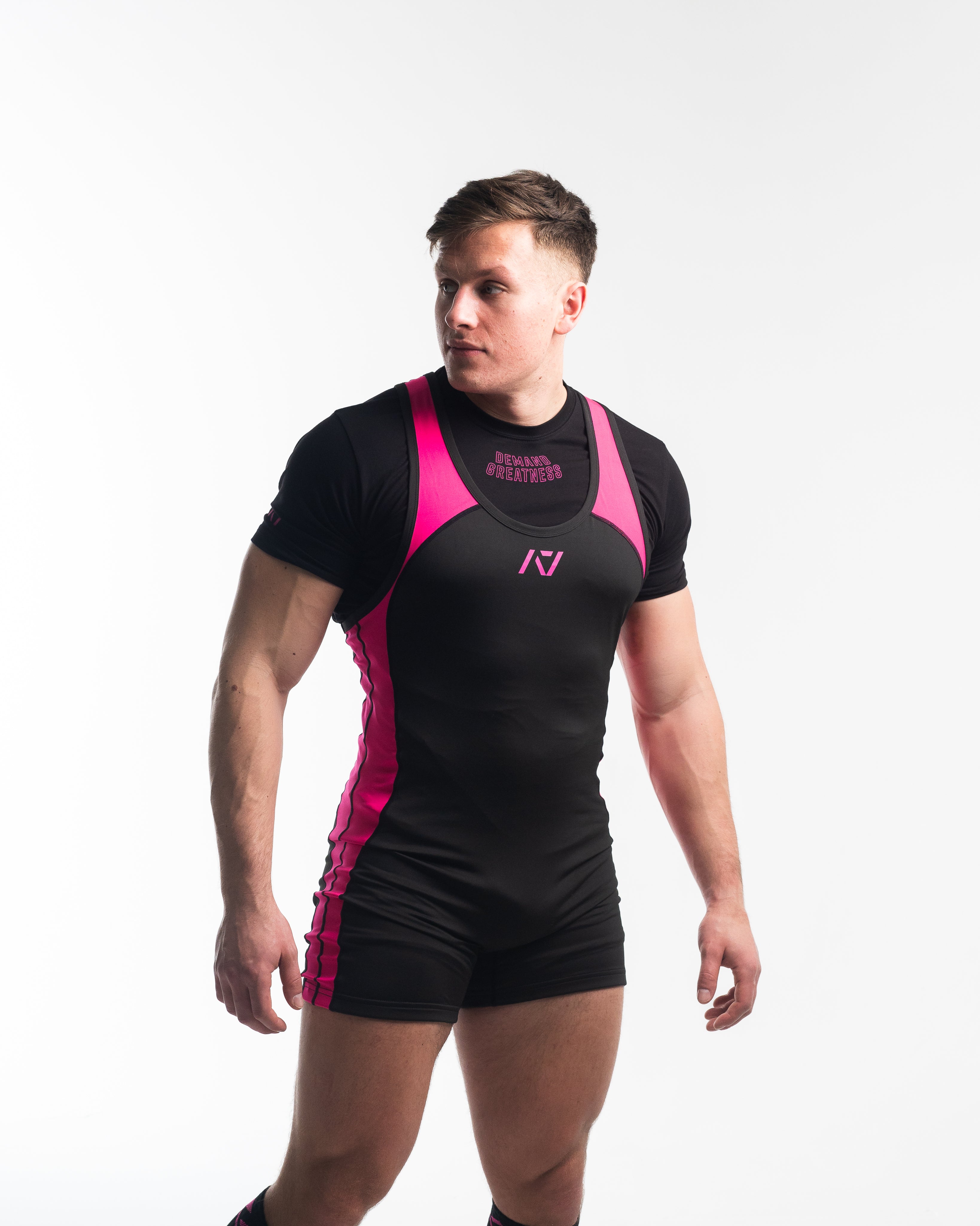 A7 Singlet - Pink - IPF Approved