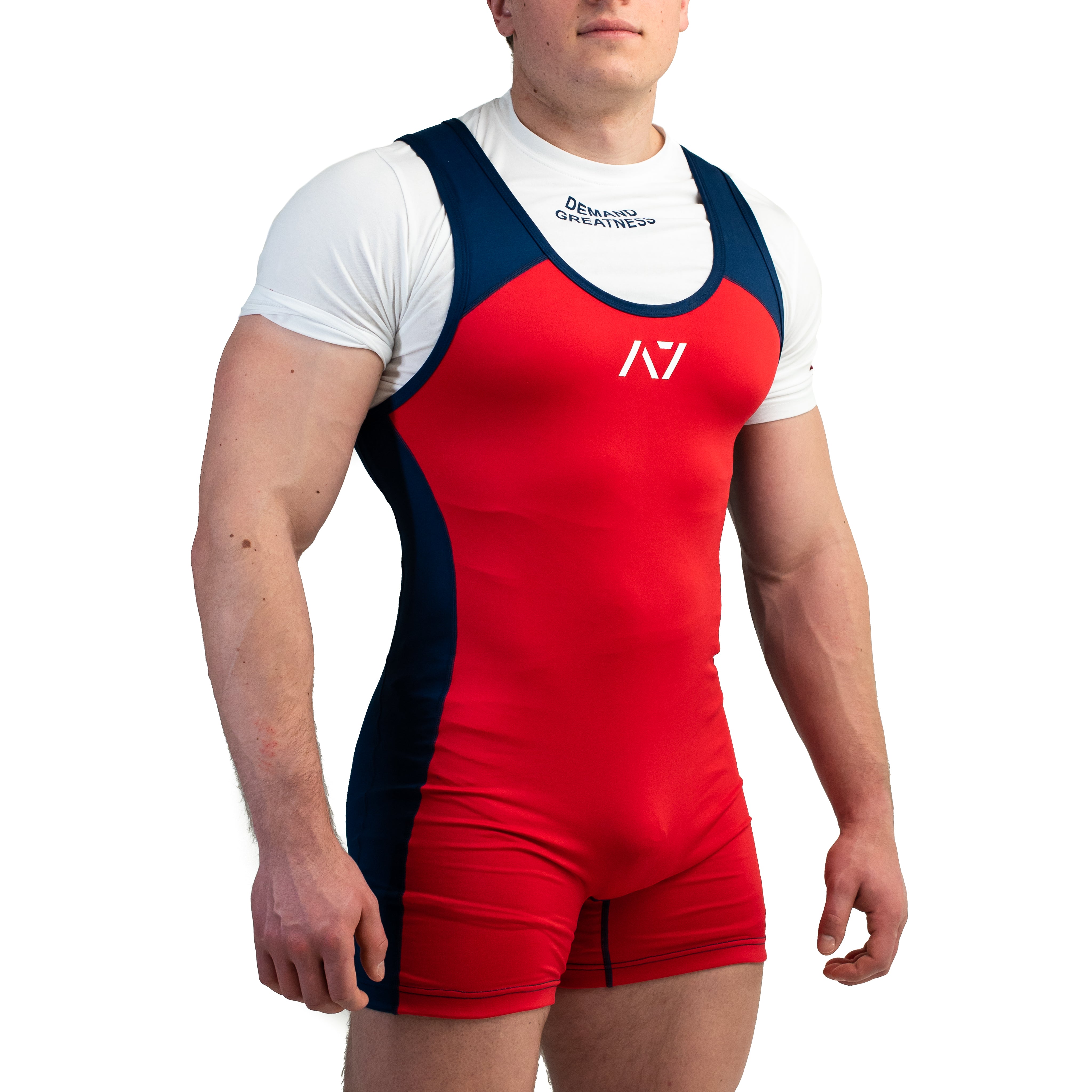 A7 Singlet - Red - IPF Approved