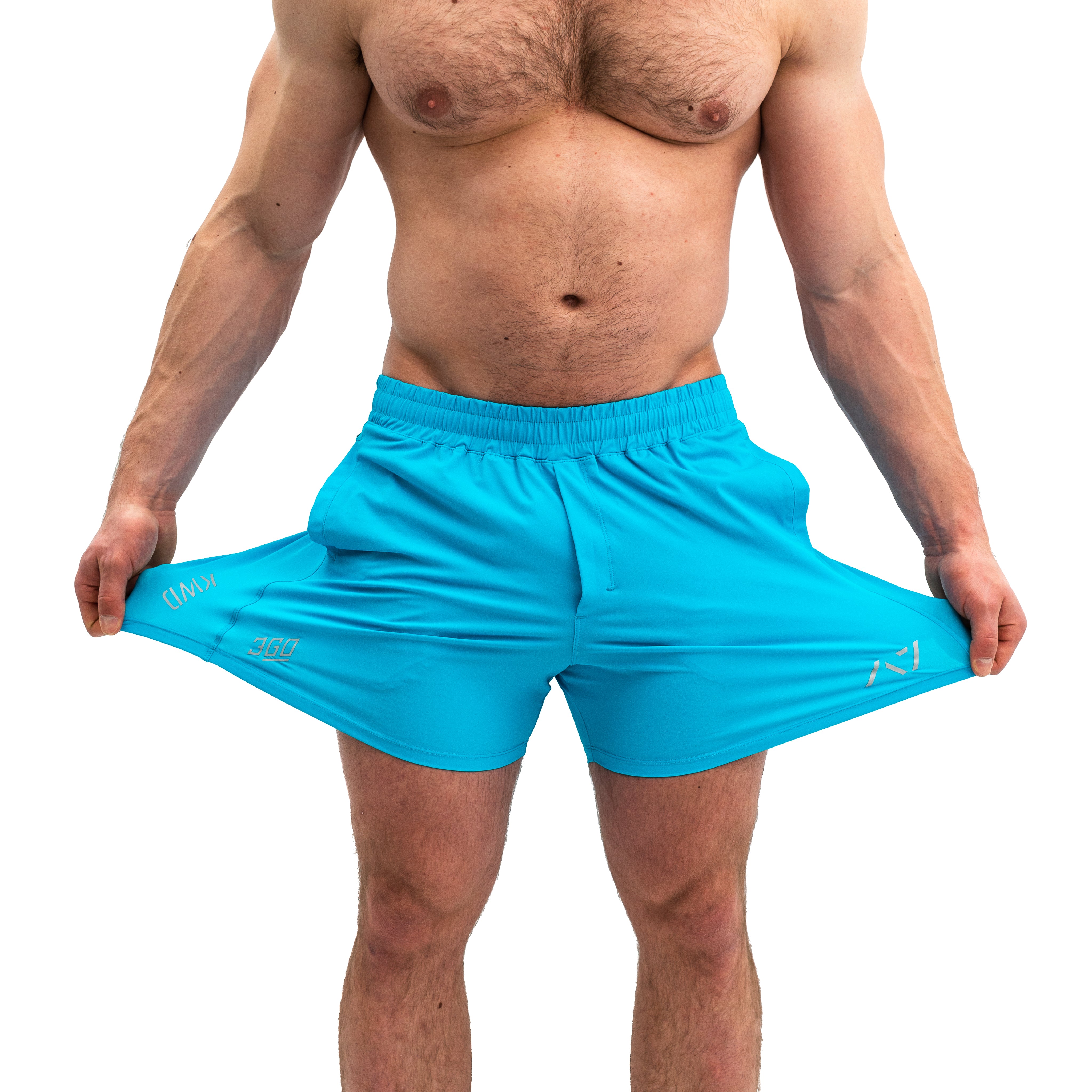 360Go KWD Shorts - Electric Blue