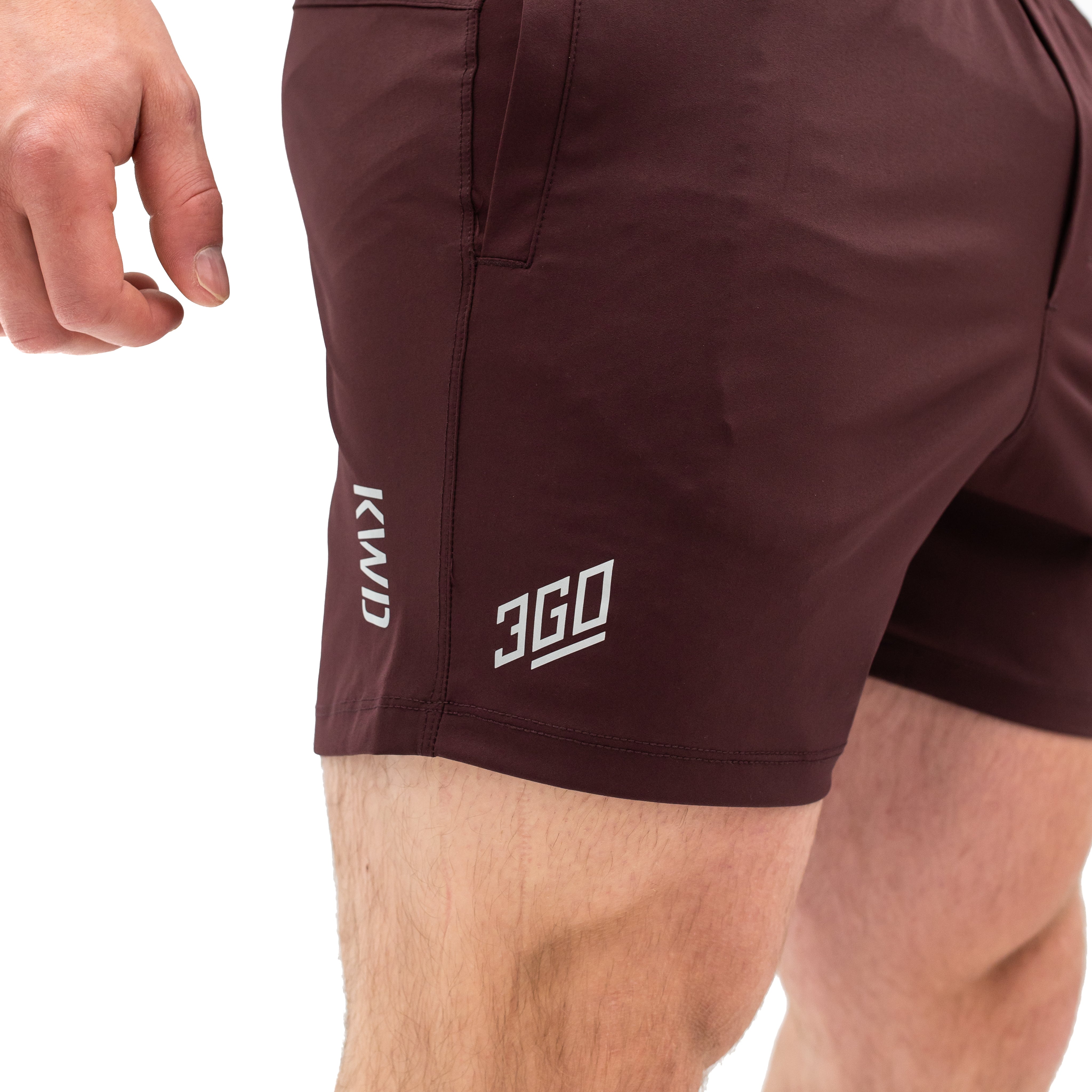 360Go KWD Shorts - Mahogany