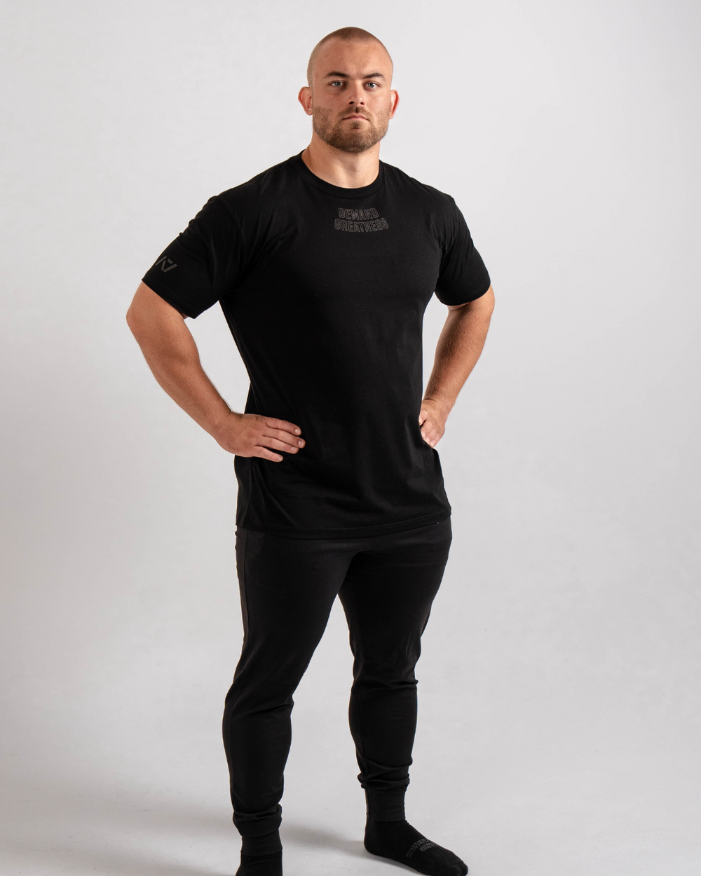 Demand Greatness True-Fit Men's Meet Shirt - Stealth