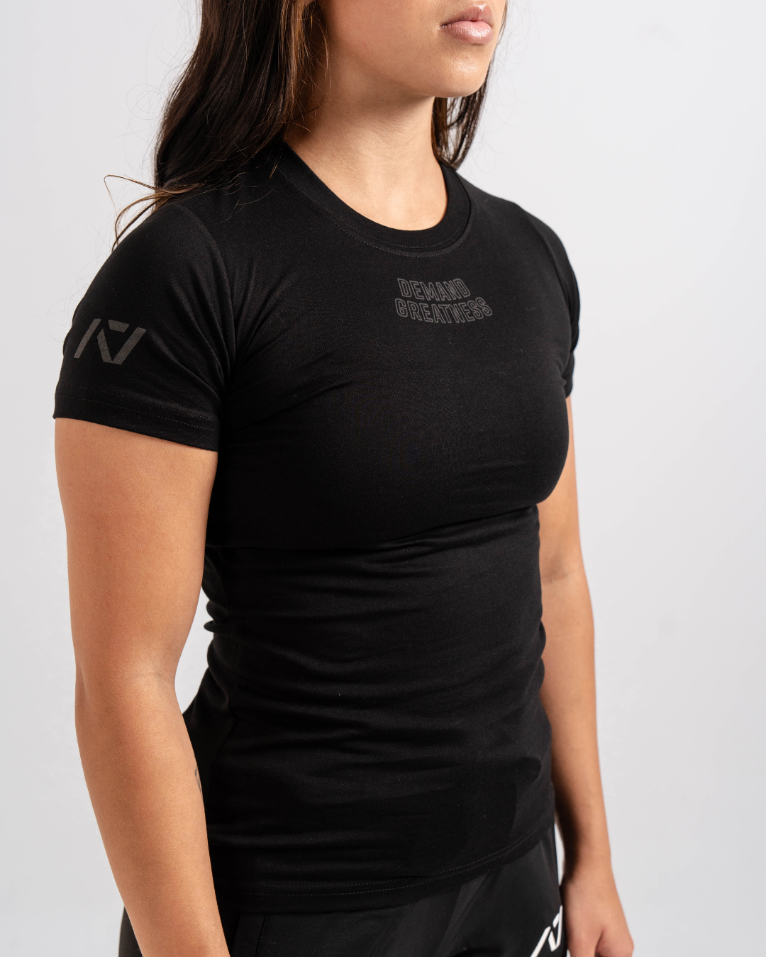 
                  
                    Demand Greatness True-Fit Women's Meet Shirt - Stealth
                  
                