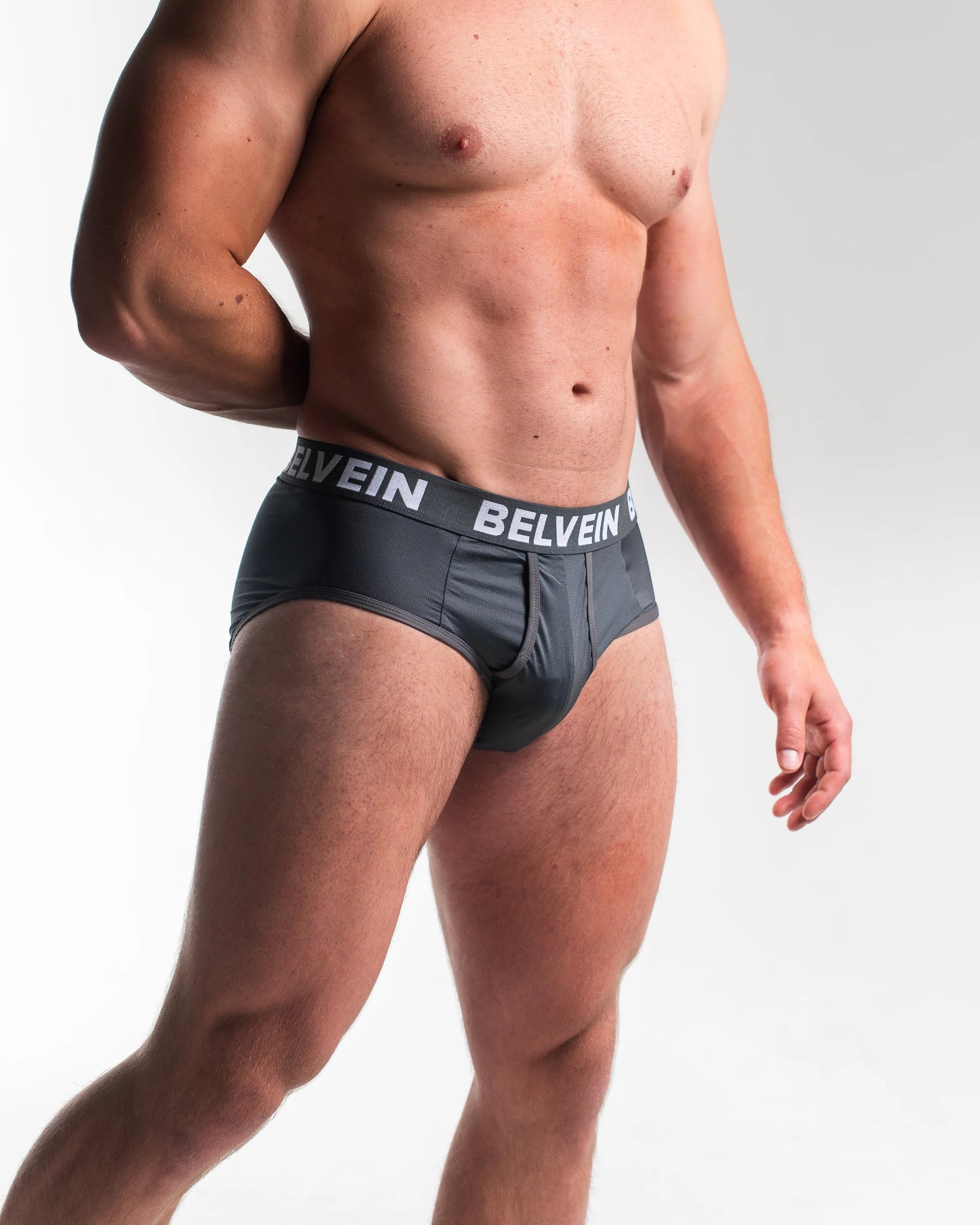 
                  
                    Men's Belvein Mesh Briefs
                  
                