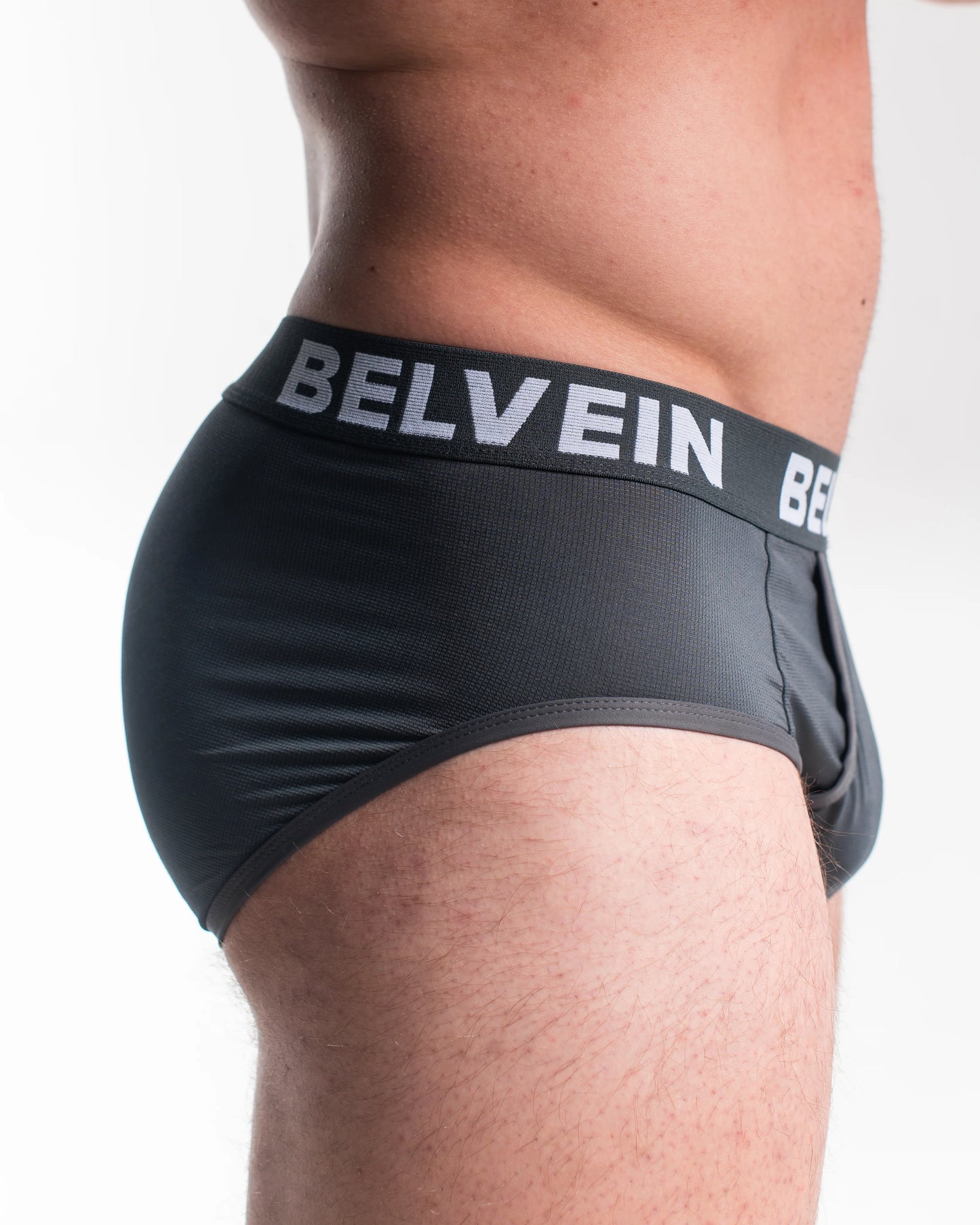 
                  
                    Men's Belvein Mesh Briefs
                  
                