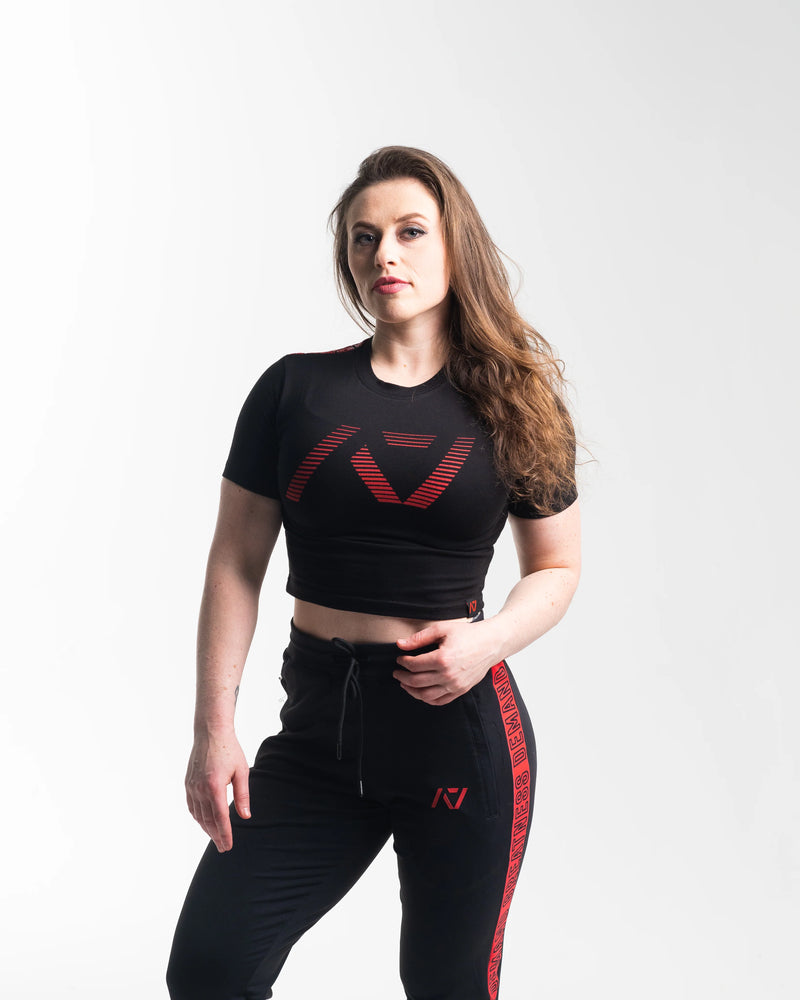 
                  
                    Kinetic Women's Bar Grip Crop
                  
                