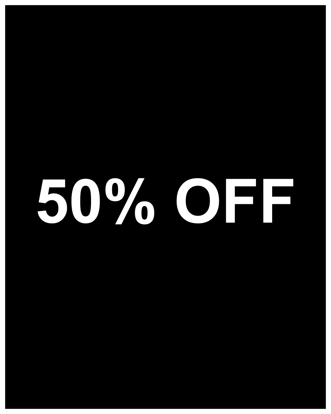 30% off collection for black friday