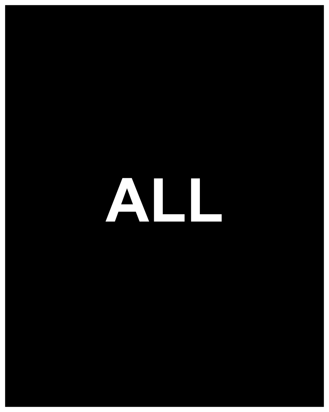 Black background with white 'ALL' text